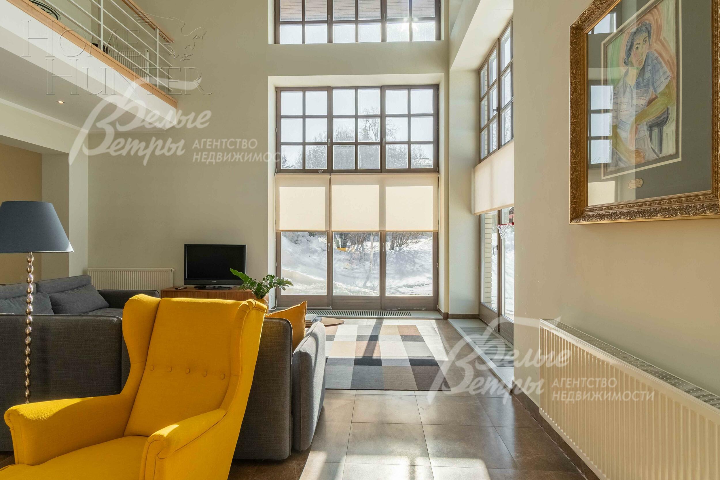 2-этажный коттедж 307 м² с отделкой