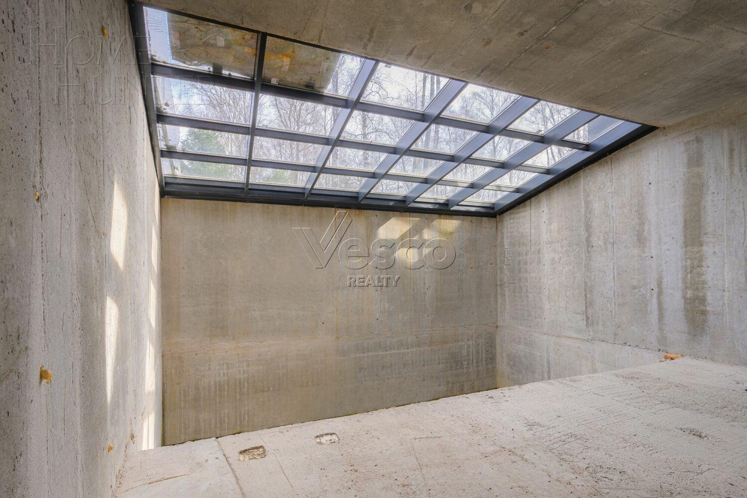2-этажный коттедж 1 400 м² без отделки