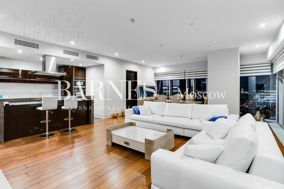 3-КОМН. АПАРТАМЕНТЫ С ОТДЕЛКОЙ 170 М² НА 37 ЭТАЖЕ