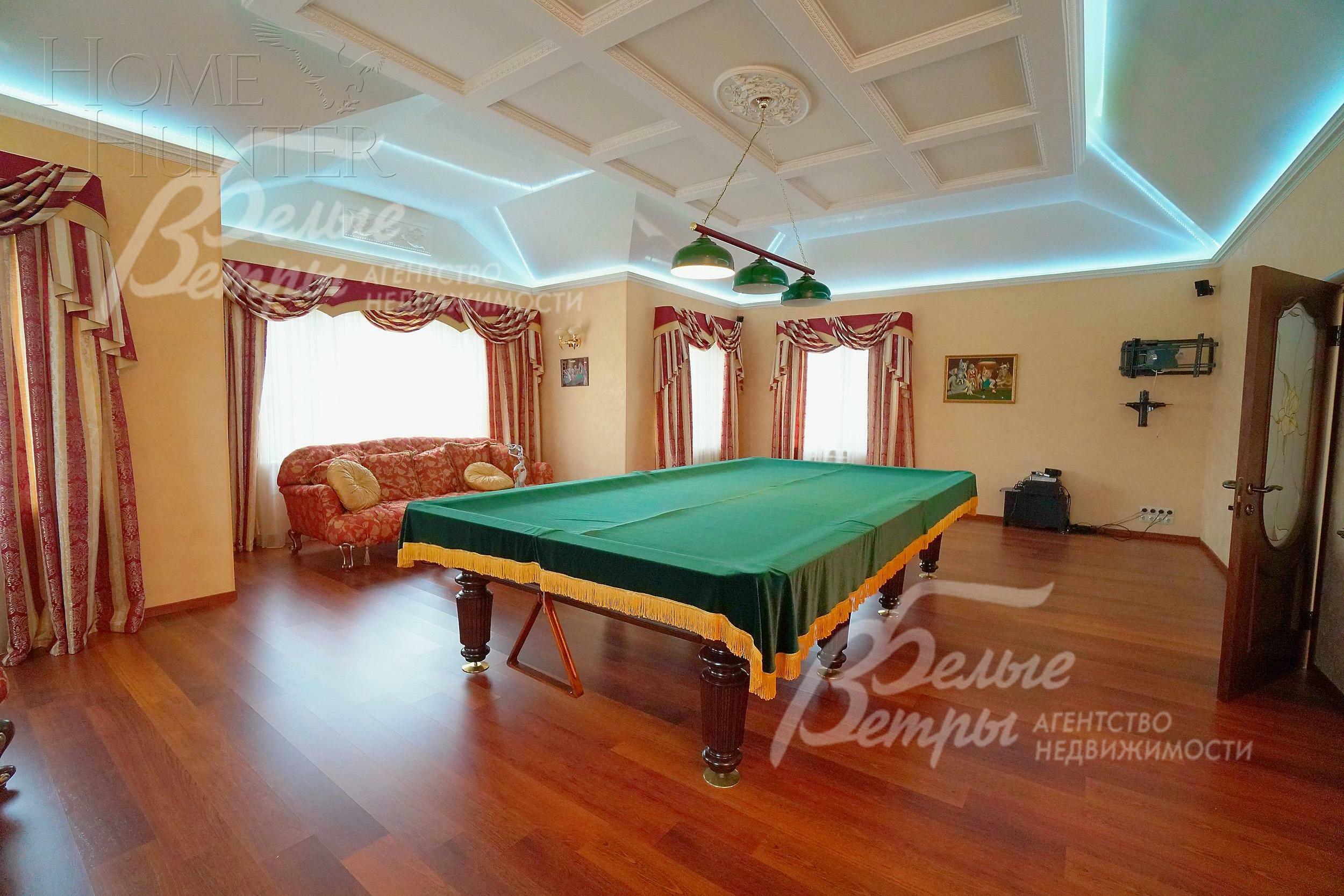 2-этажный коттедж 528 м² с отделкой