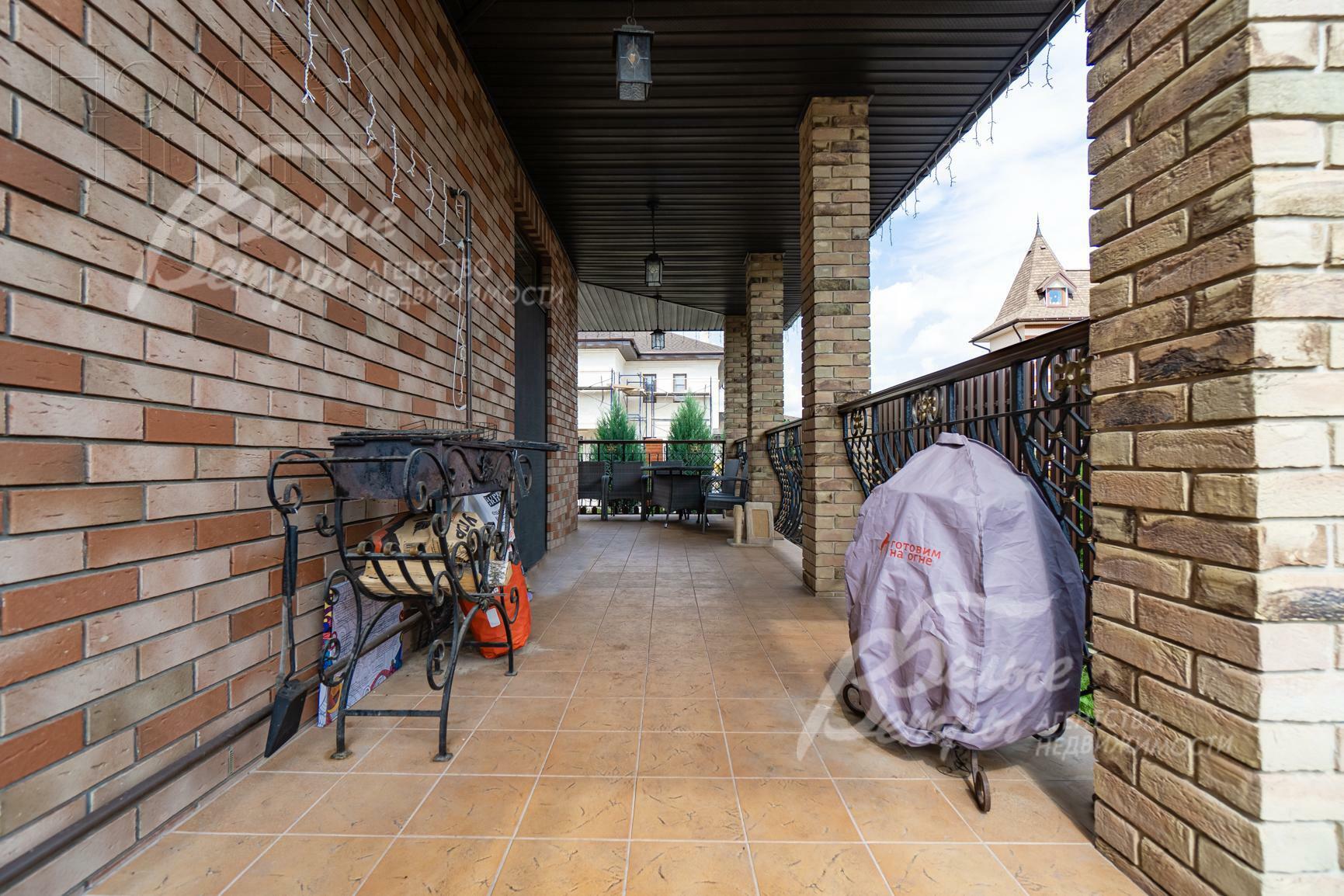 2-этажный коттедж 364 м² с отделкой