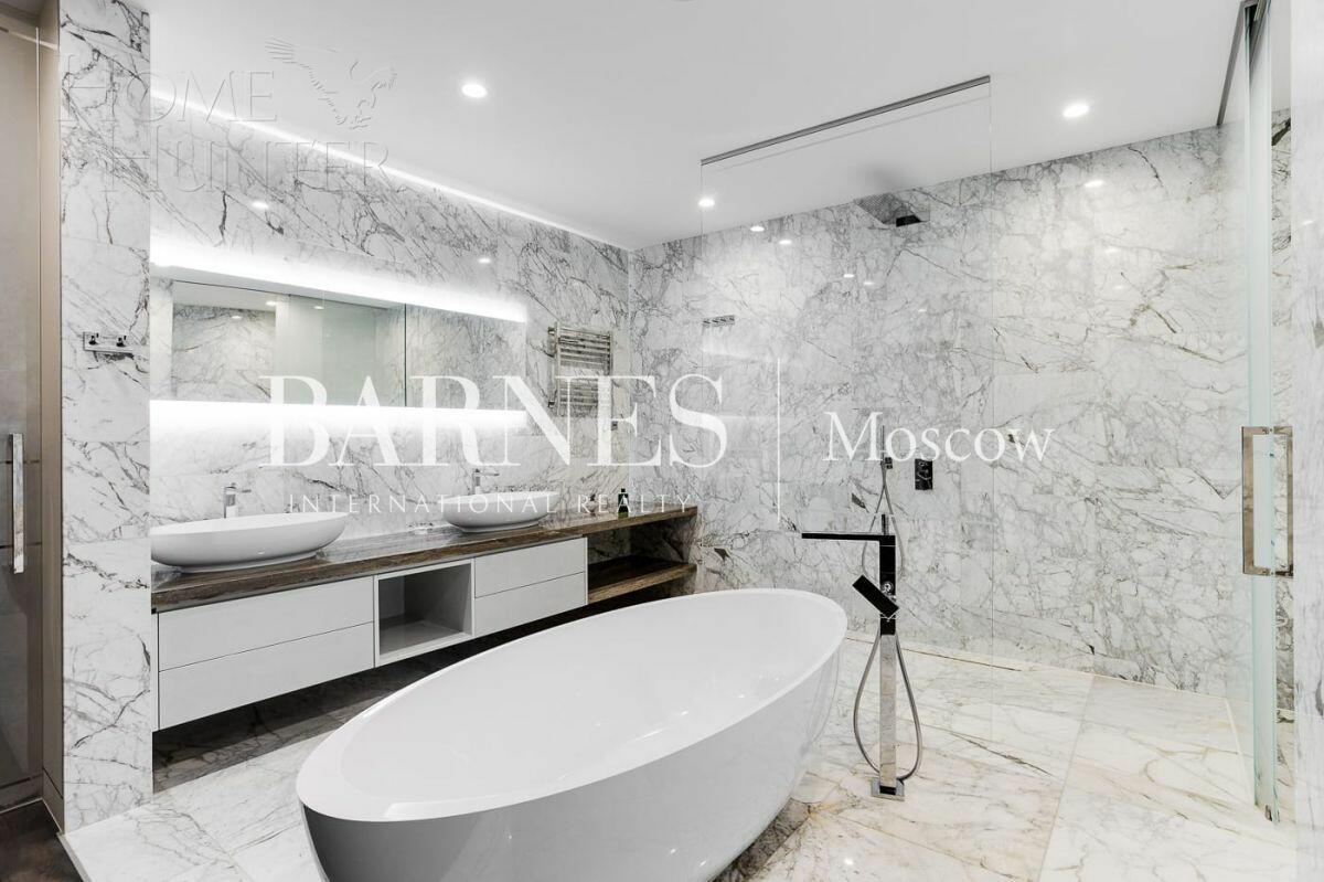 3-КОМН. АПАРТАМЕНТЫ С ОТДЕЛКОЙ 170 М² НА 37 ЭТАЖЕ