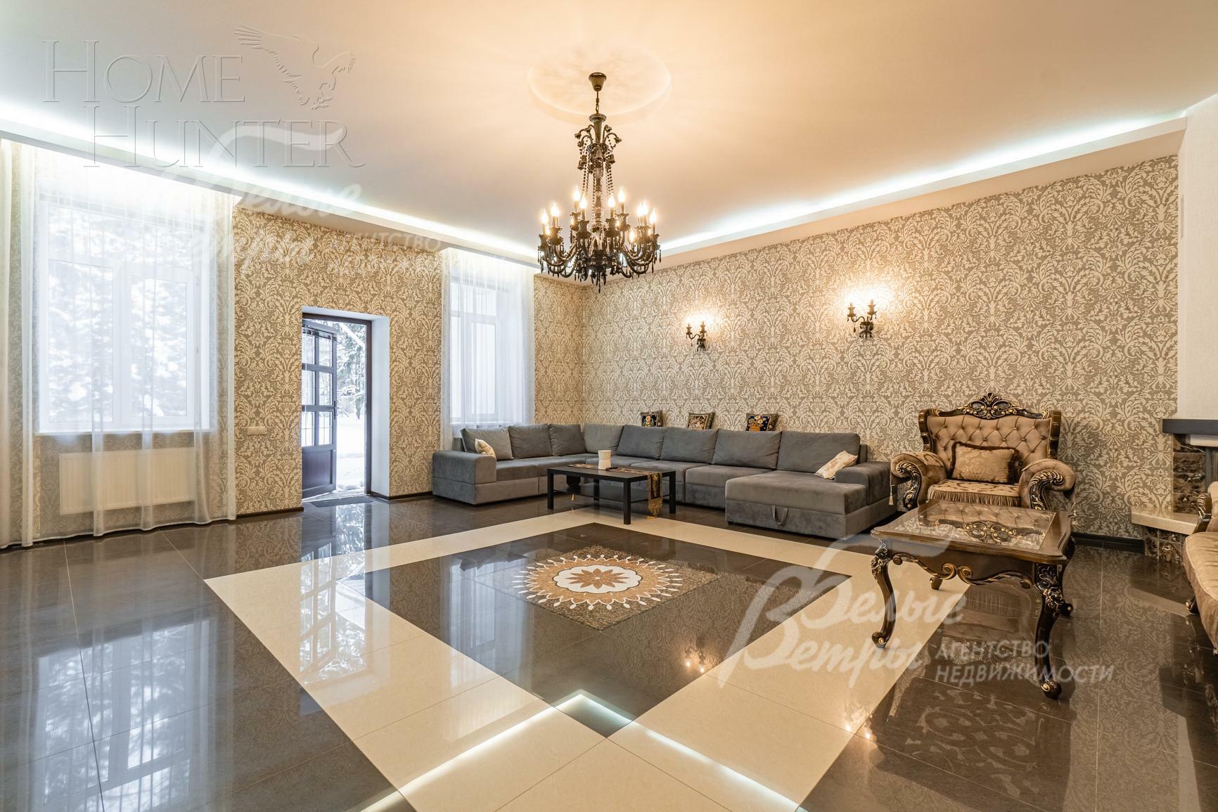 2-этажный коттедж 868 м² с отделкой