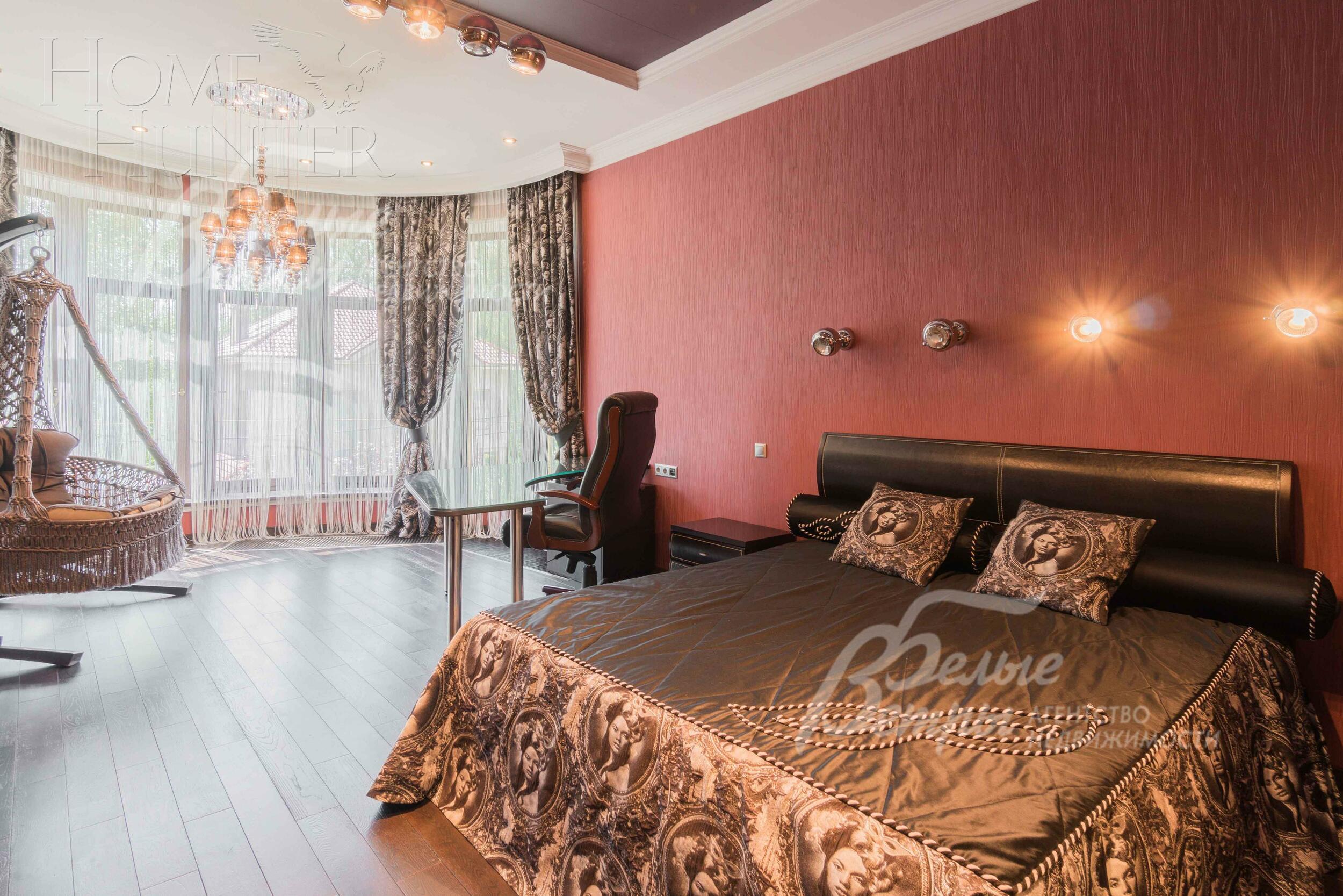 2-этажный коттедж 1 105 м² с отделкой