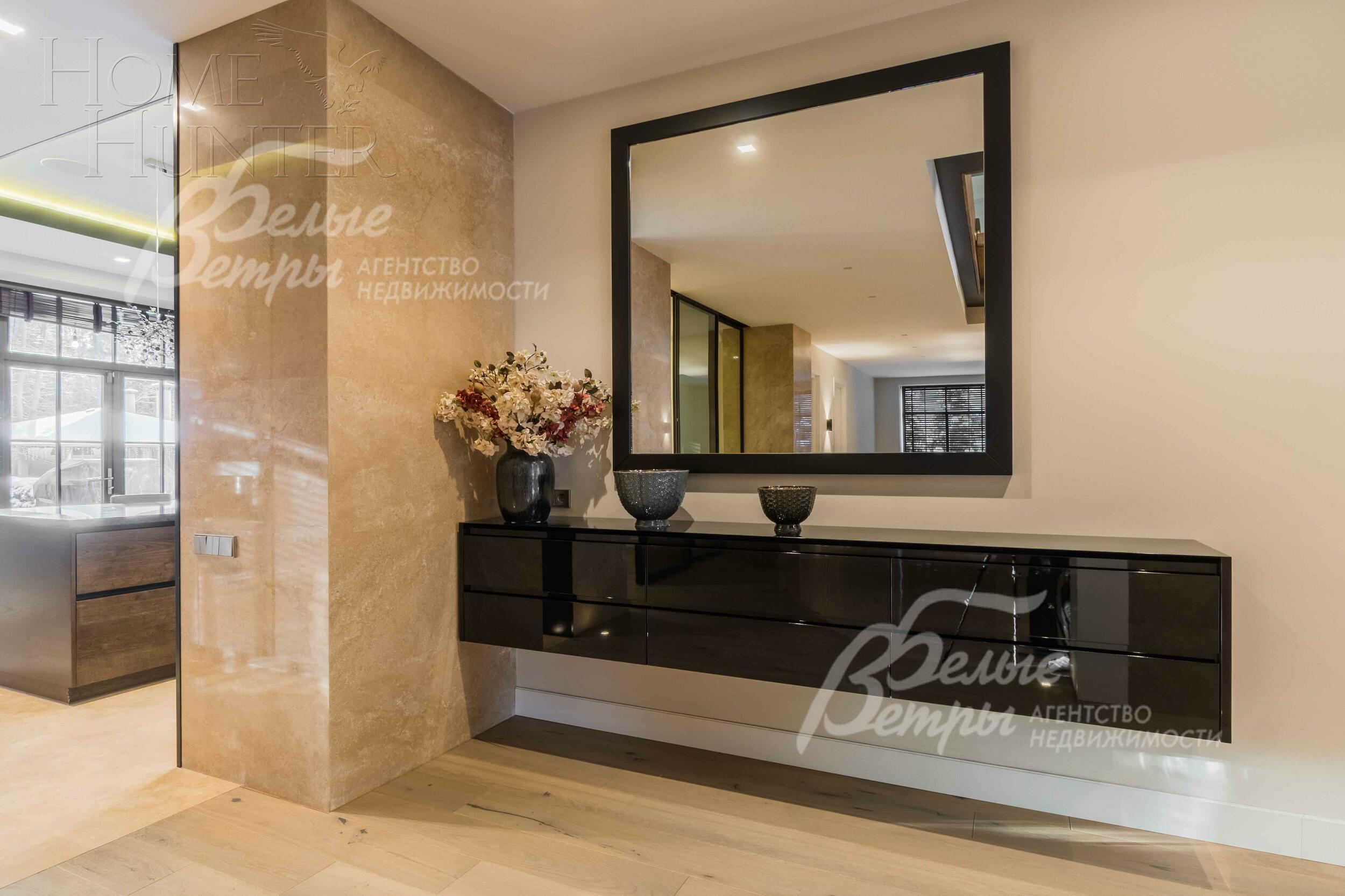 2-этажный коттедж 1 150 м² с отделкой