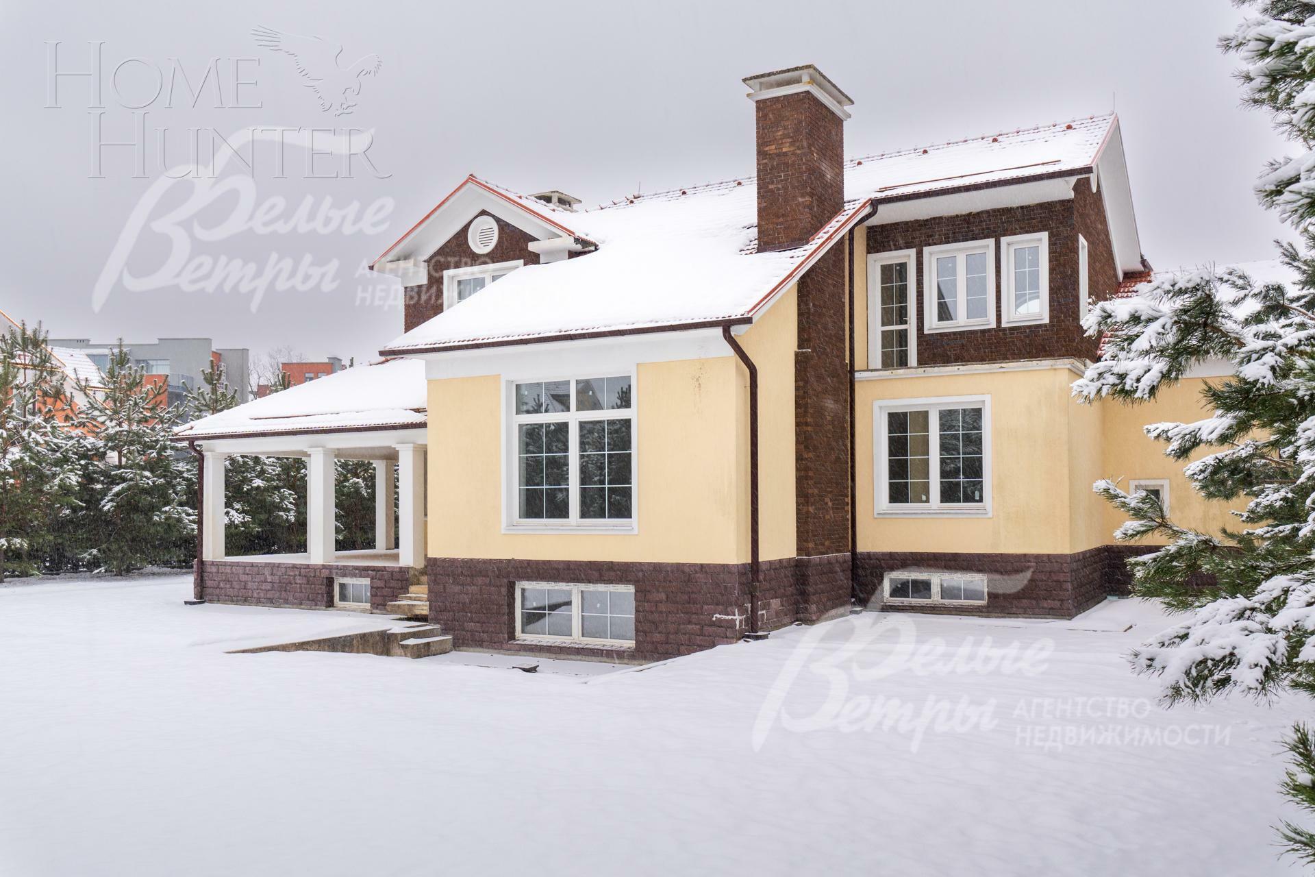 2-этажный коттедж 513 м² без отделки