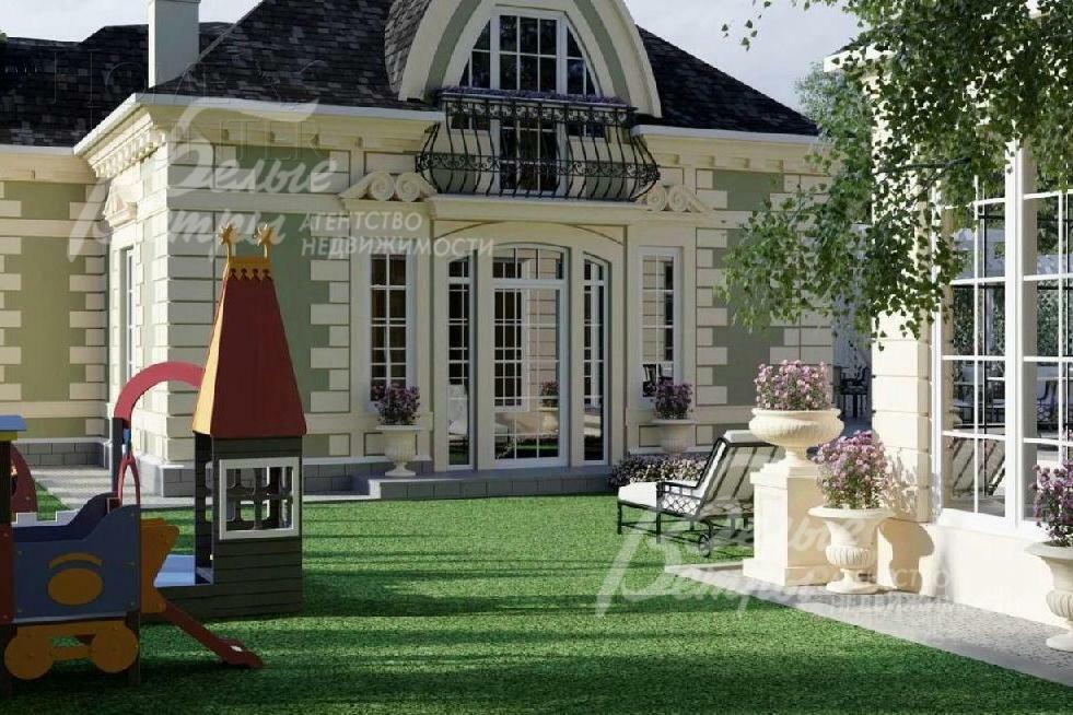 2-этажный коттедж 240 м² без отделки