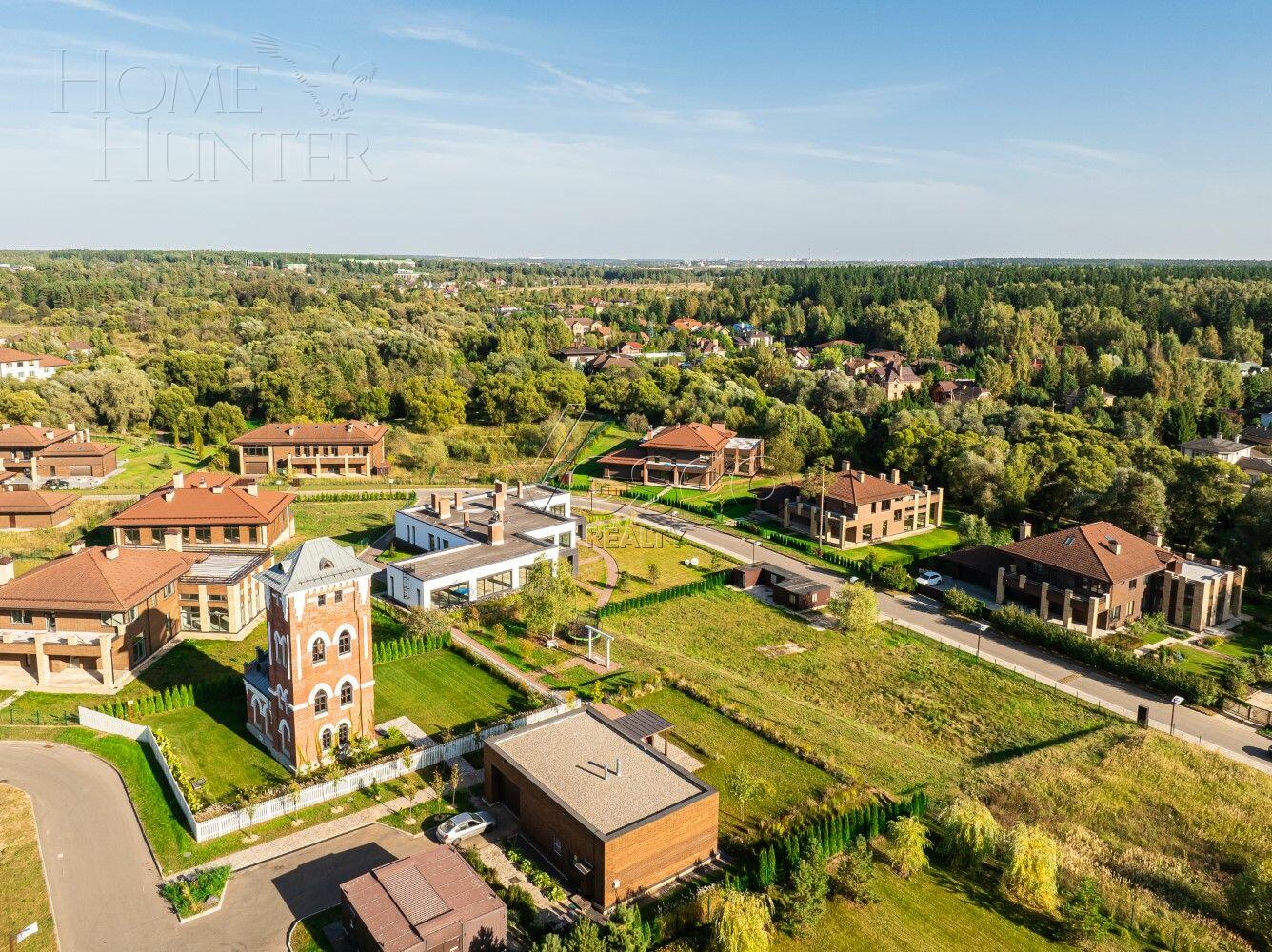 2-этажный коттедж 940 м² без отделки