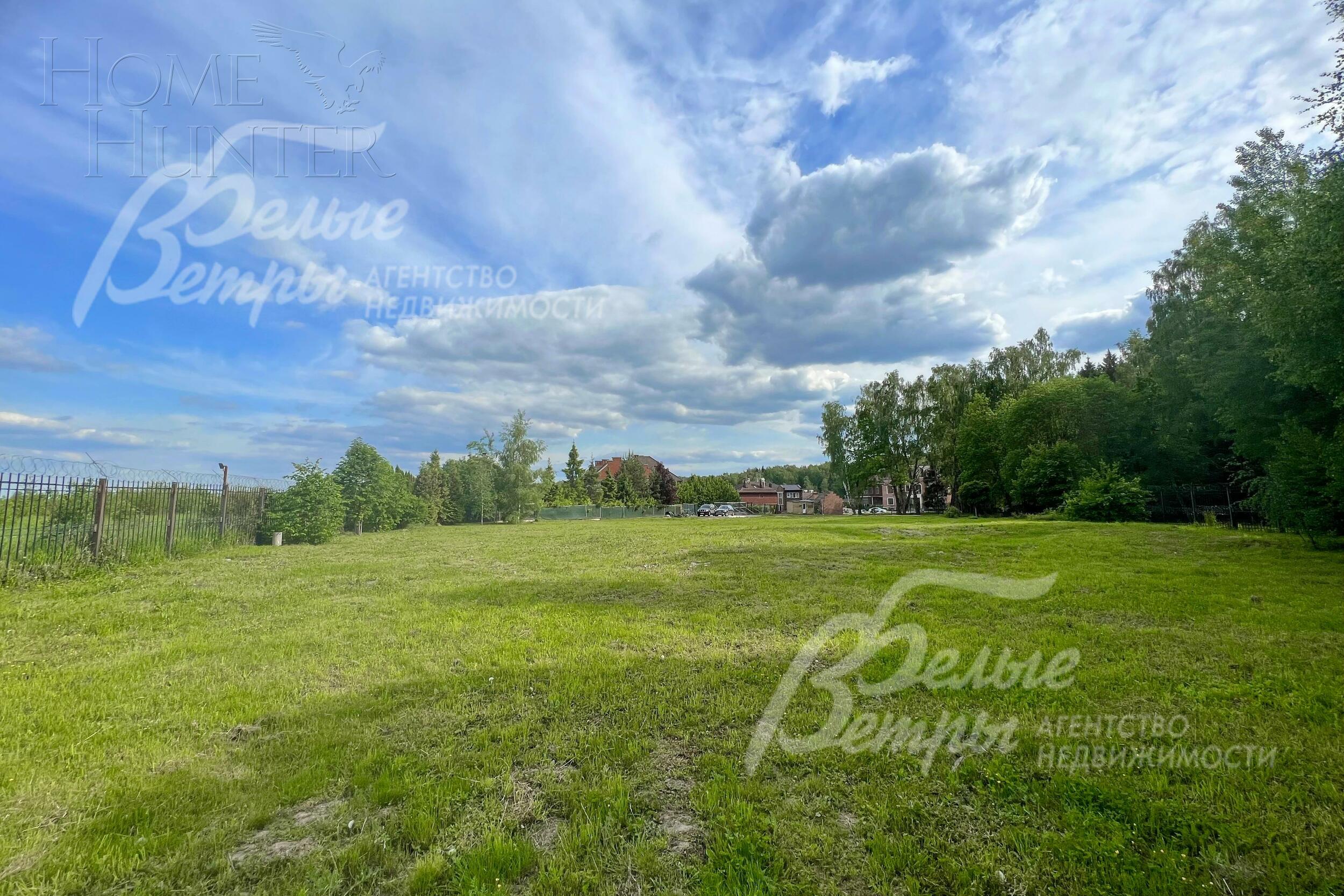 Участок 122 сот. в охраняемом поселке