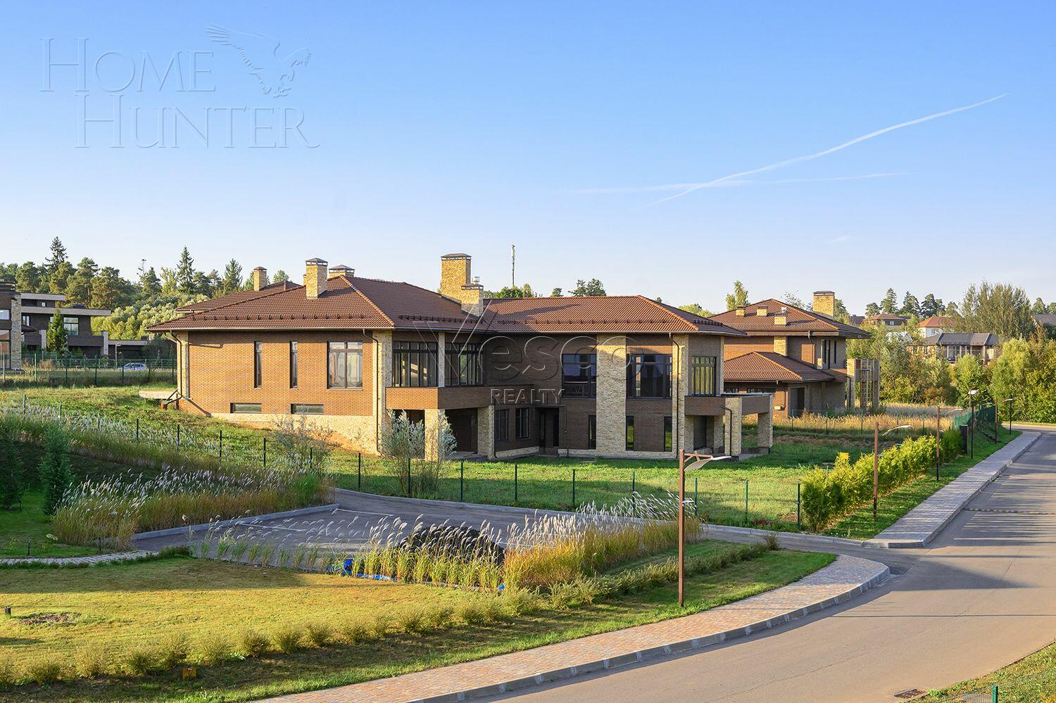 2-этажный коттедж 750 м² без отделки