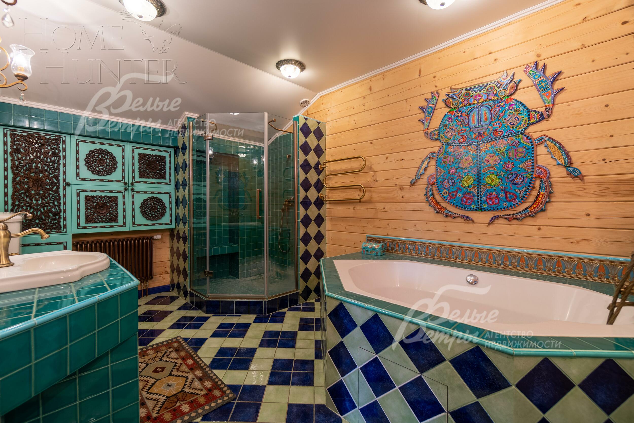 2-этажный коттедж 843 м² с отделкой