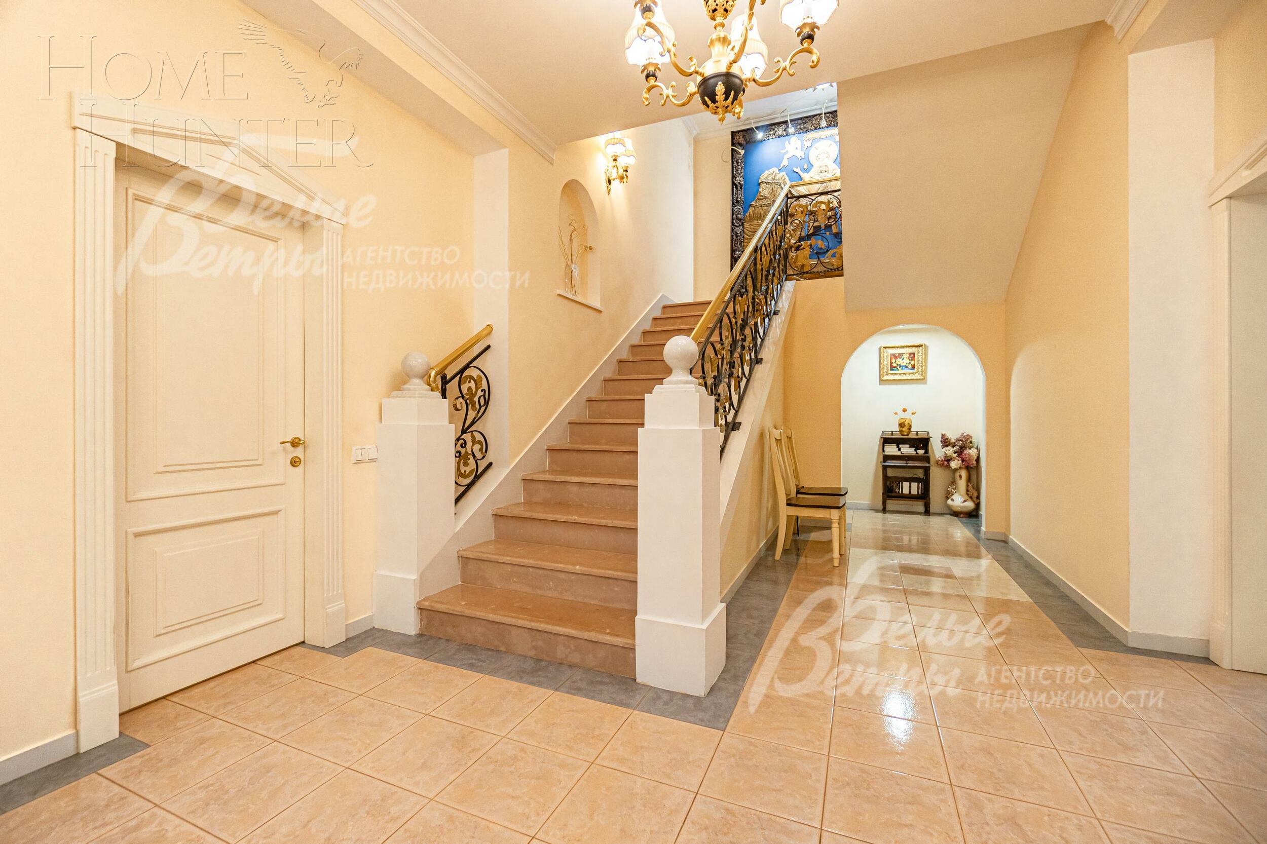 2-этажный коттедж 450 м² с отделкой