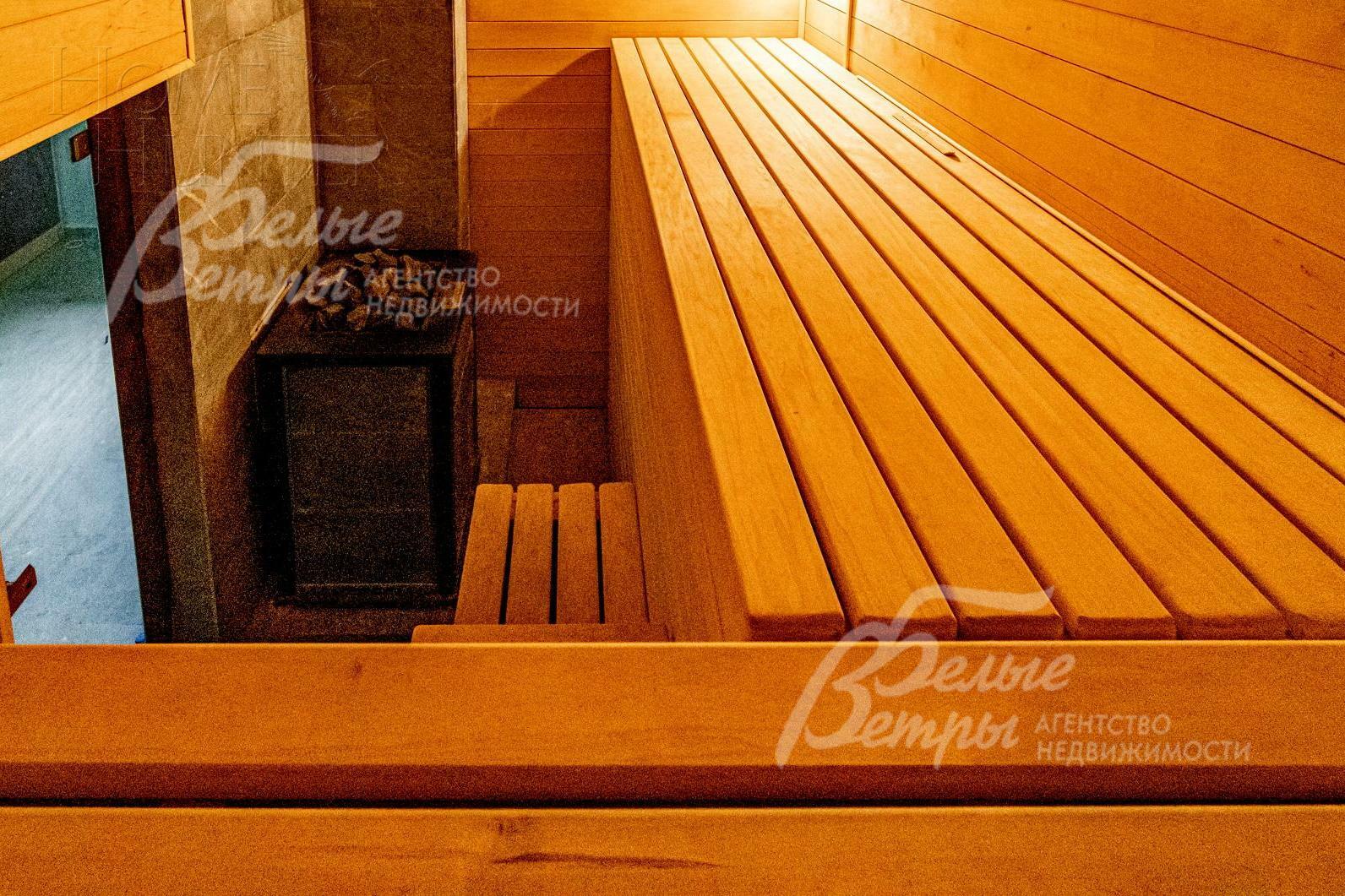 2-этажный коттедж 530 м² с отделкой