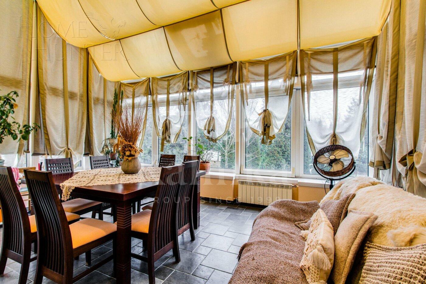 2-этажный коттедж 380 м² с отделкой