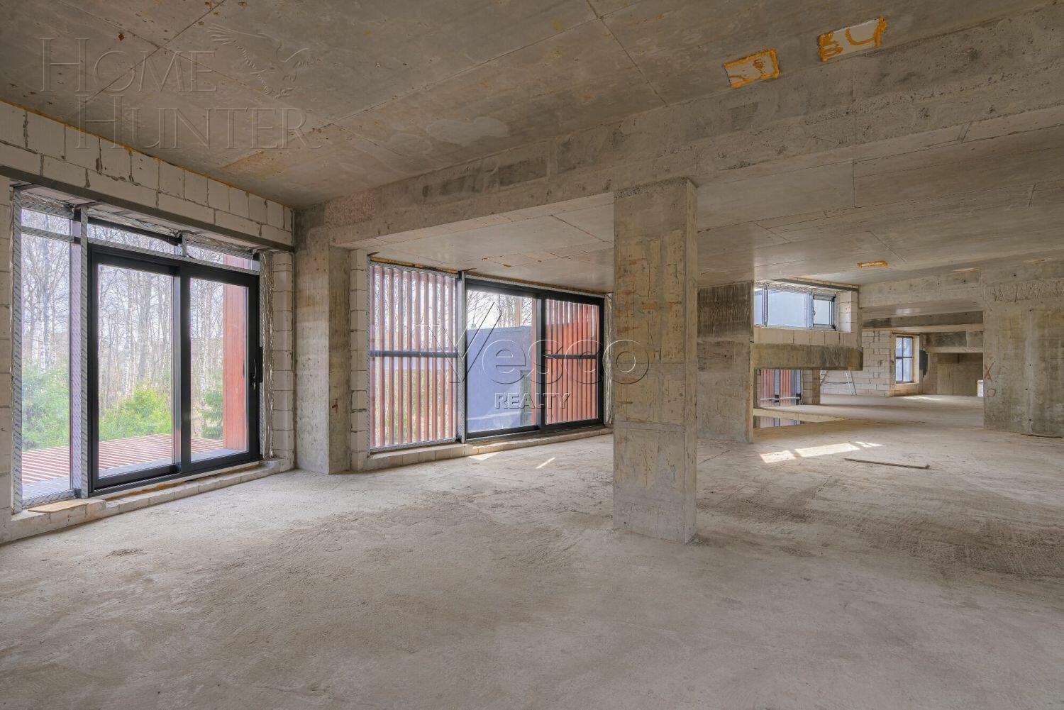 2-этажный коттедж 1 400 м² без отделки
