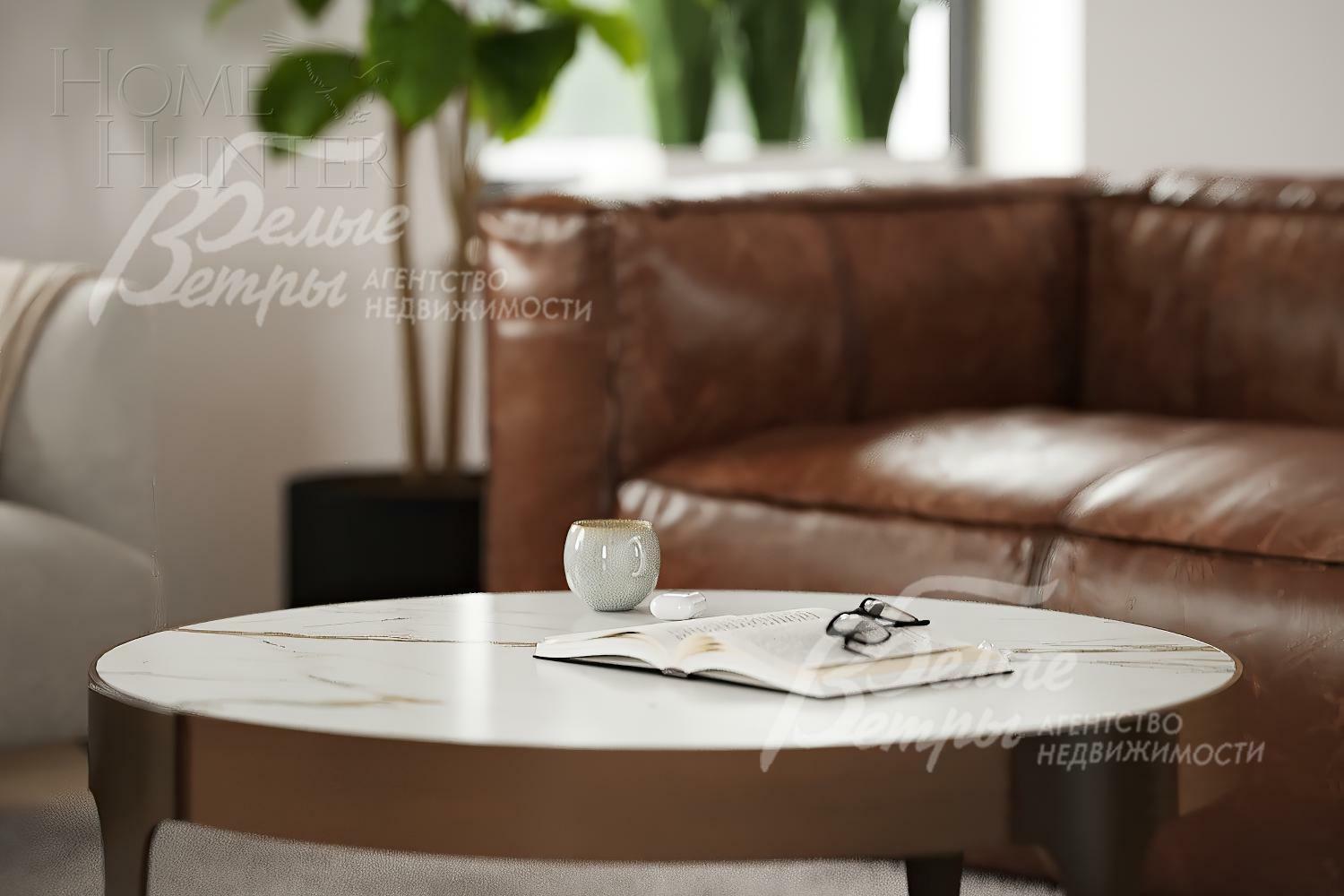 2-этажный коттедж 310 м² с отделкой