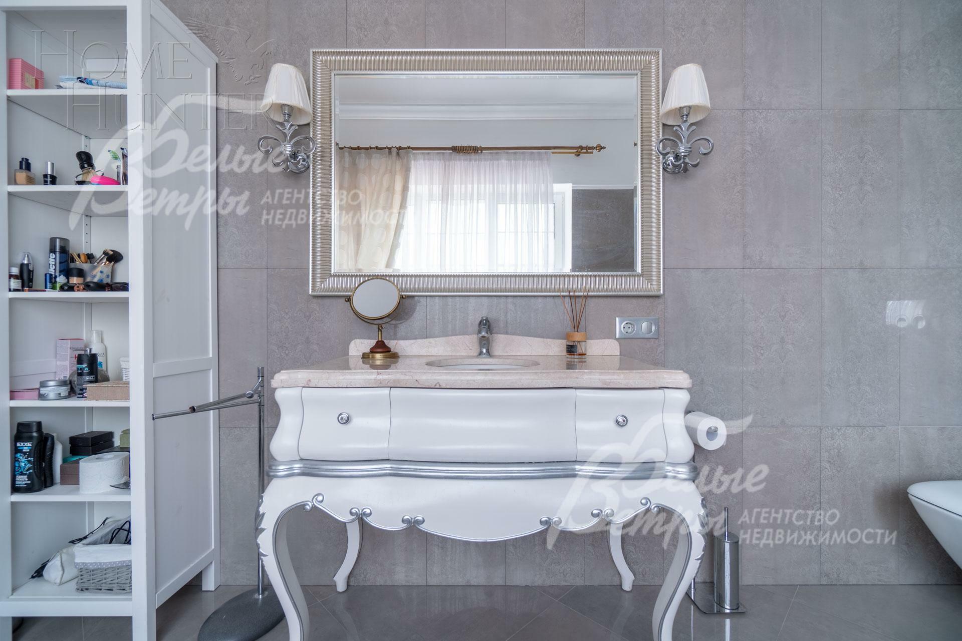 2-этажный коттедж 560 м² с отделкой