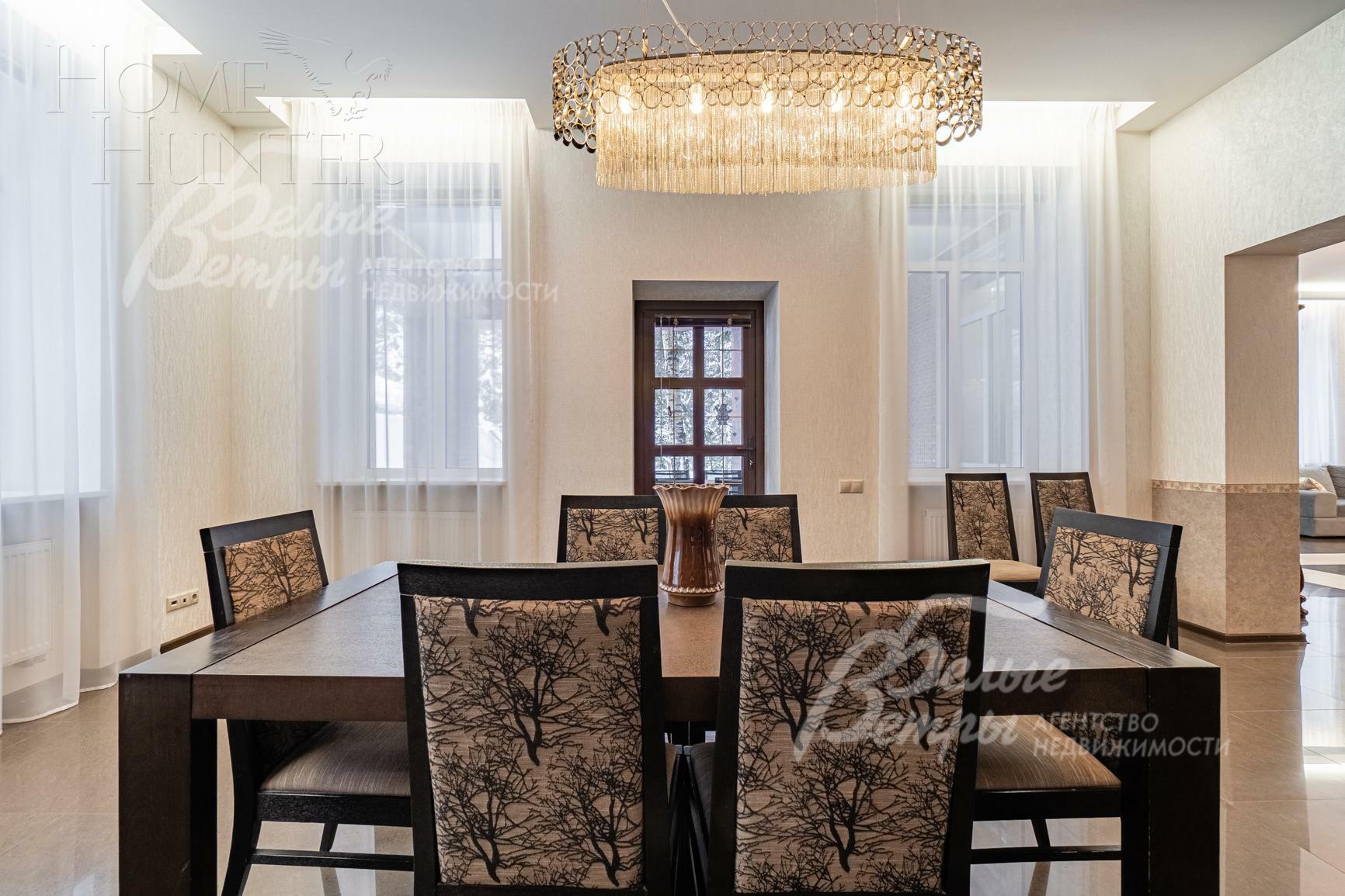 2-этажный коттедж 868 м² с отделкой