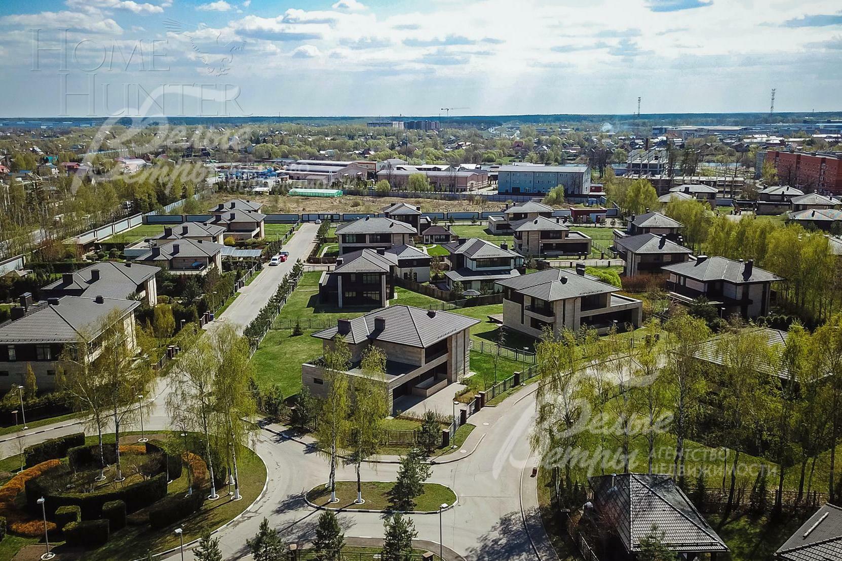 Участок 16.5 сот. в охраняемом поселке