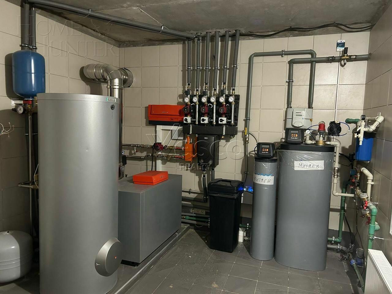 2-этажный коттедж 509 м² без отделки