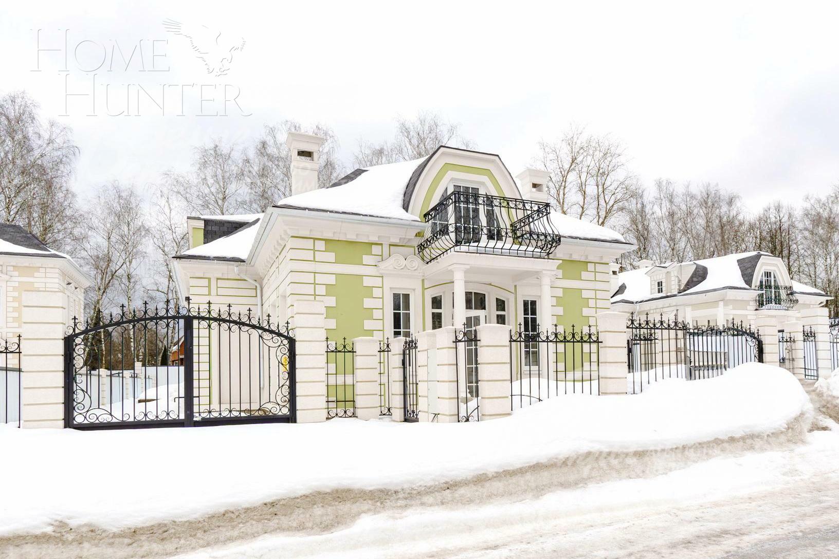 2-этажный коттедж 240 м² без отделки