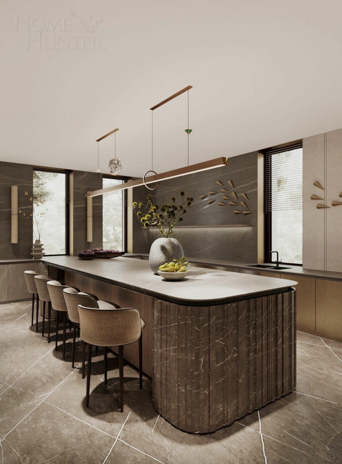 2-этажный коттедж 1 133 м² без отделки