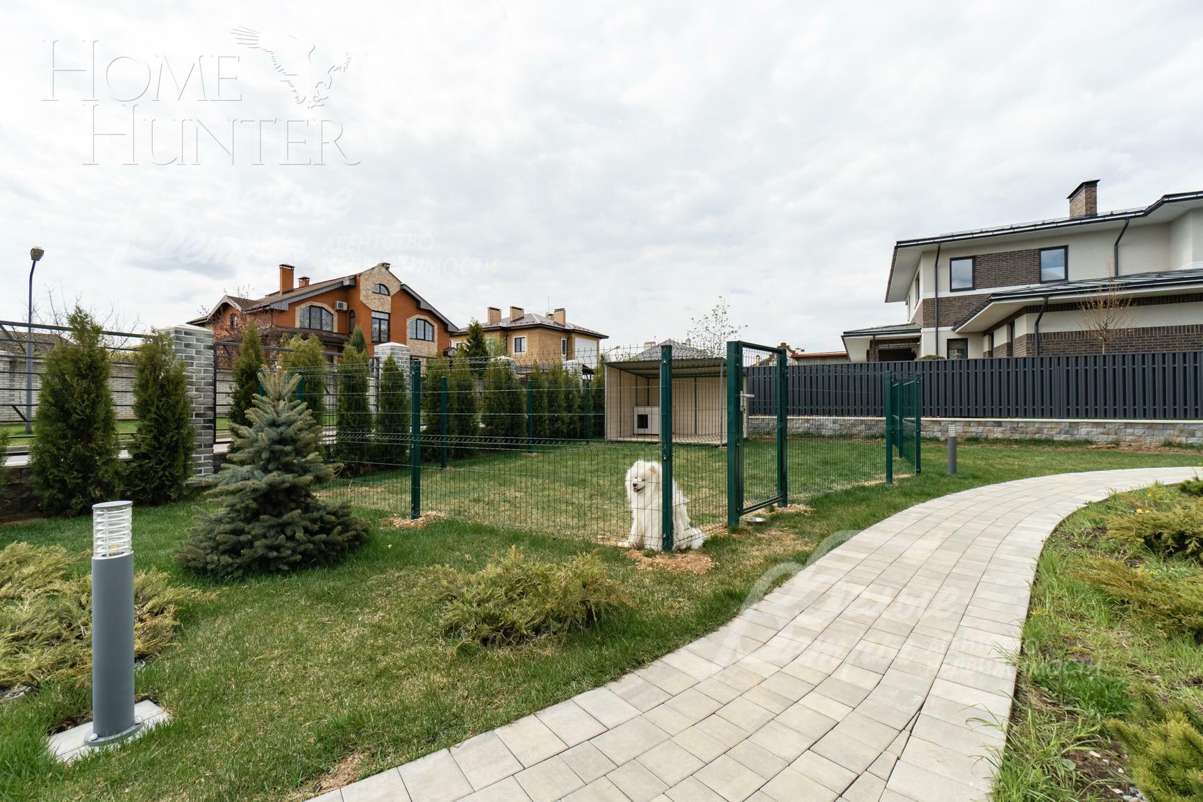 3-этажный коттедж 535 м² с отделкой