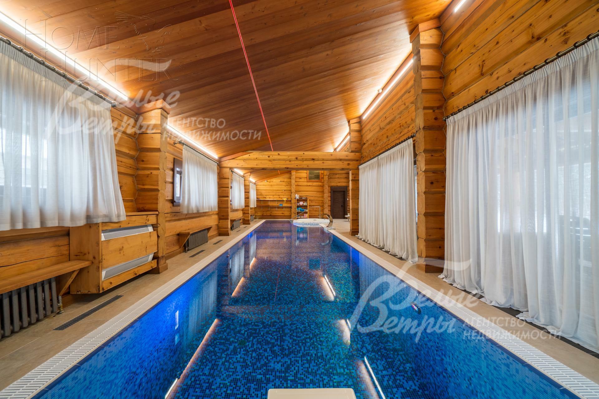 2-этажный коттедж 2 200 м² с отделкой