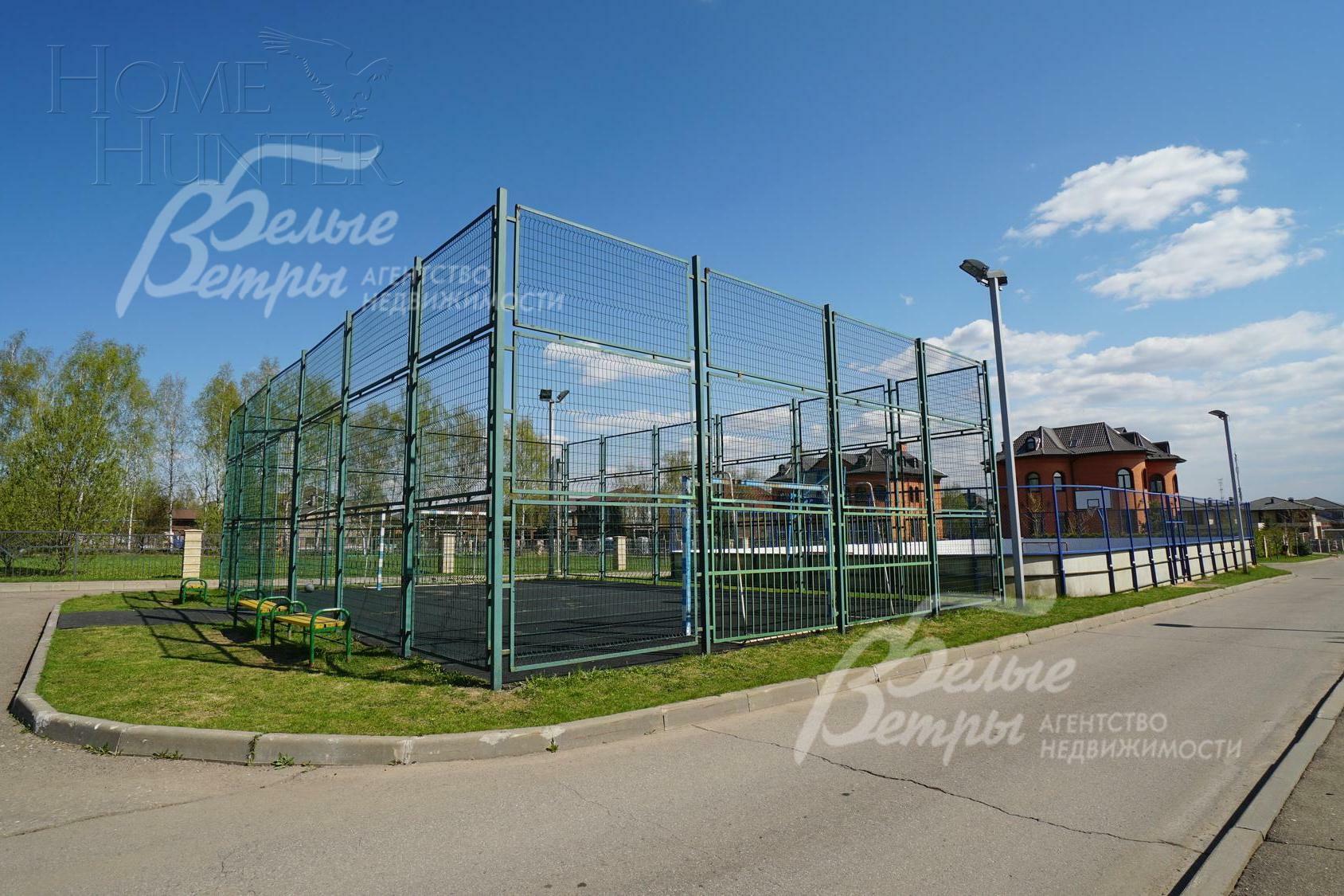 2-этажный коттедж 323 м² без отделки