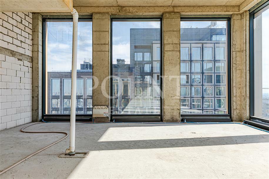 5-КОМН. ПЕНТХАУС БЕЗ ОТДЕЛКИ 187.2 М² НА 37 ЭТАЖЕ