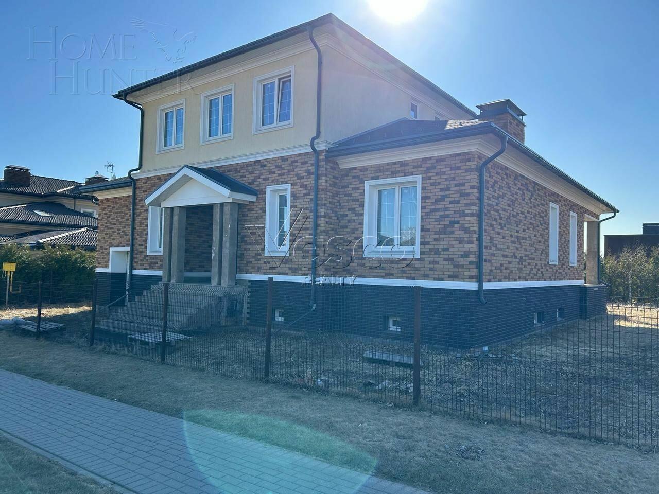 2-этажный коттедж 509 м² без отделки