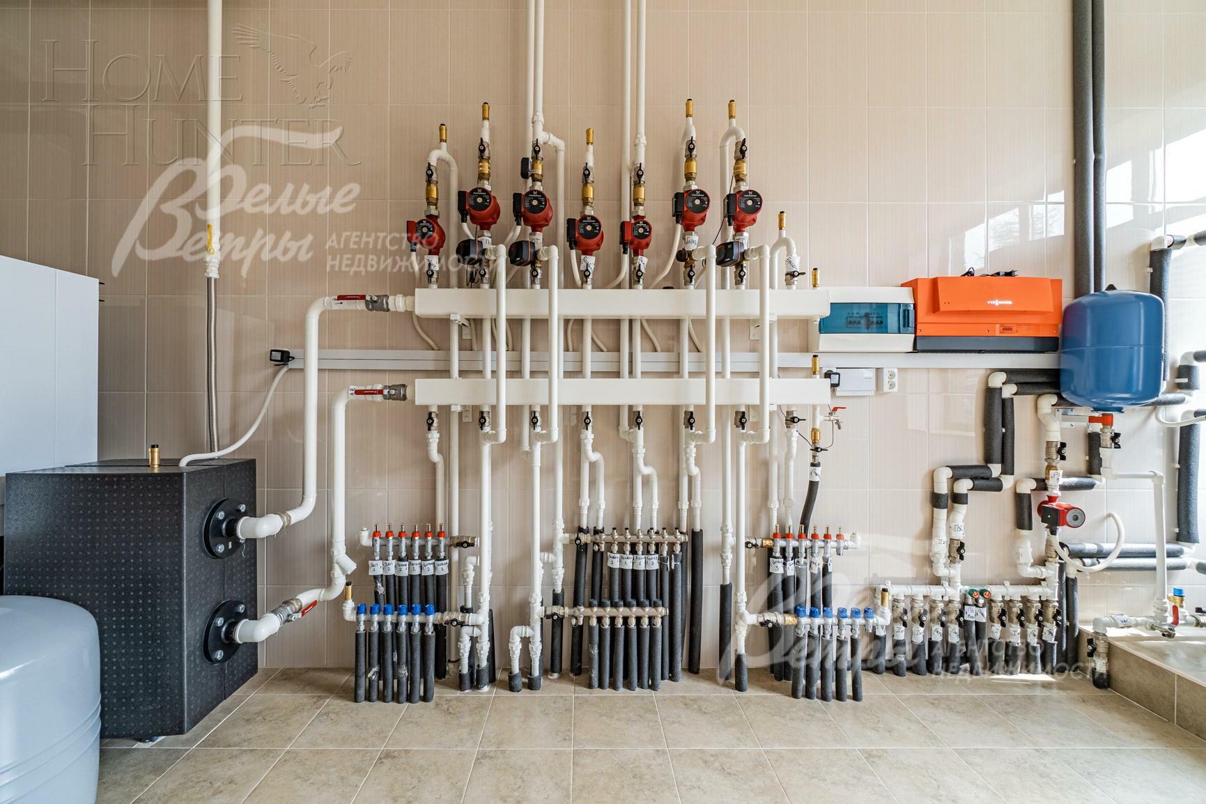 2-этажный коттедж 1 050 м² с отделкой