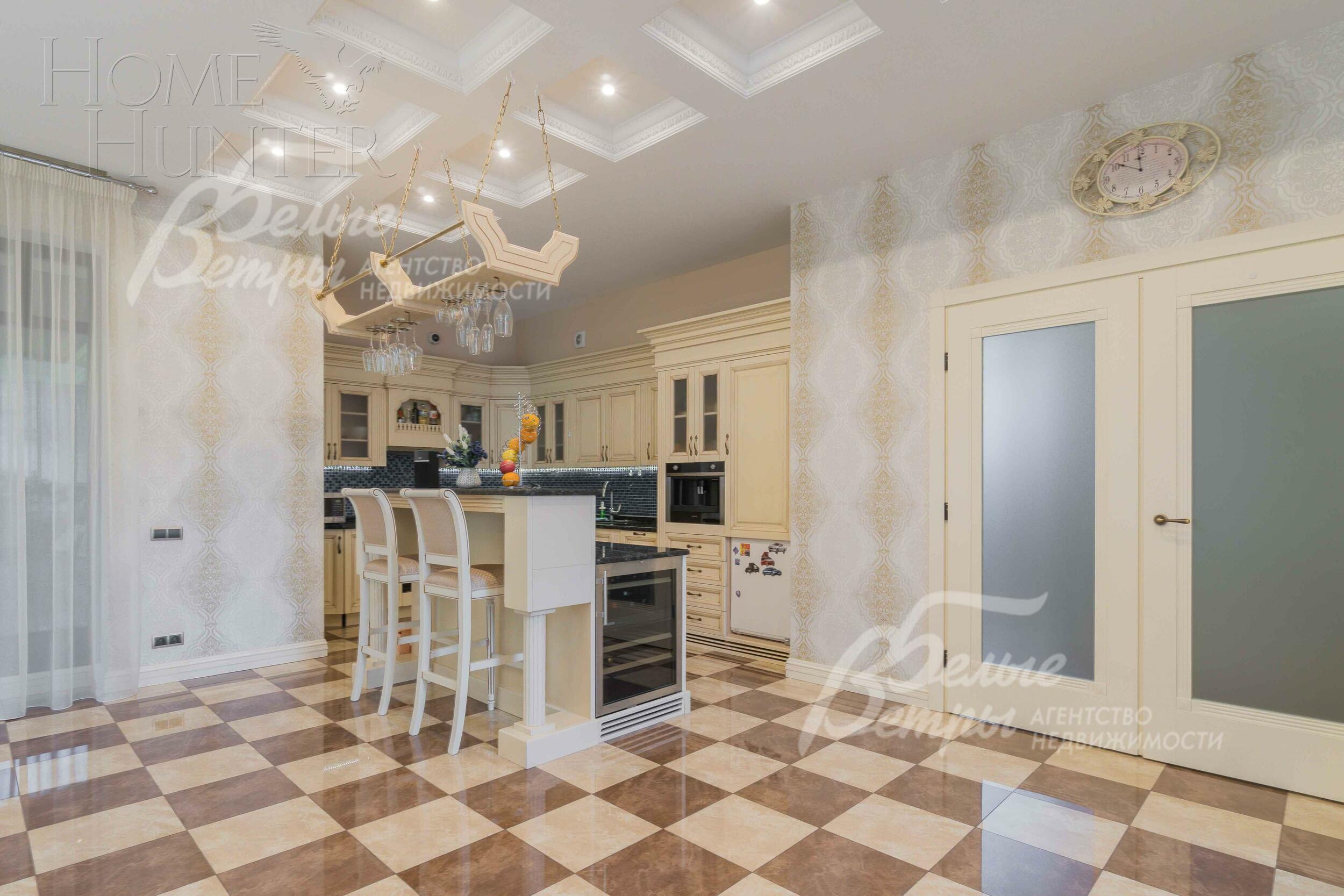 2-этажный коттедж 530 м² с отделкой