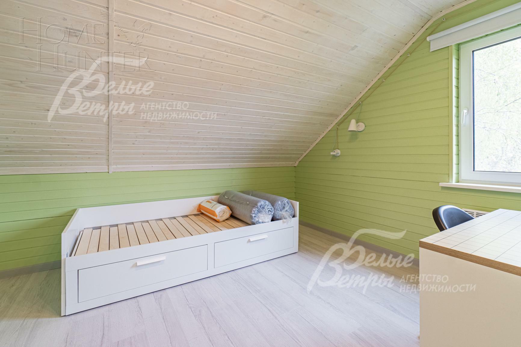 3-этажный коттедж 535 м² с отделкой