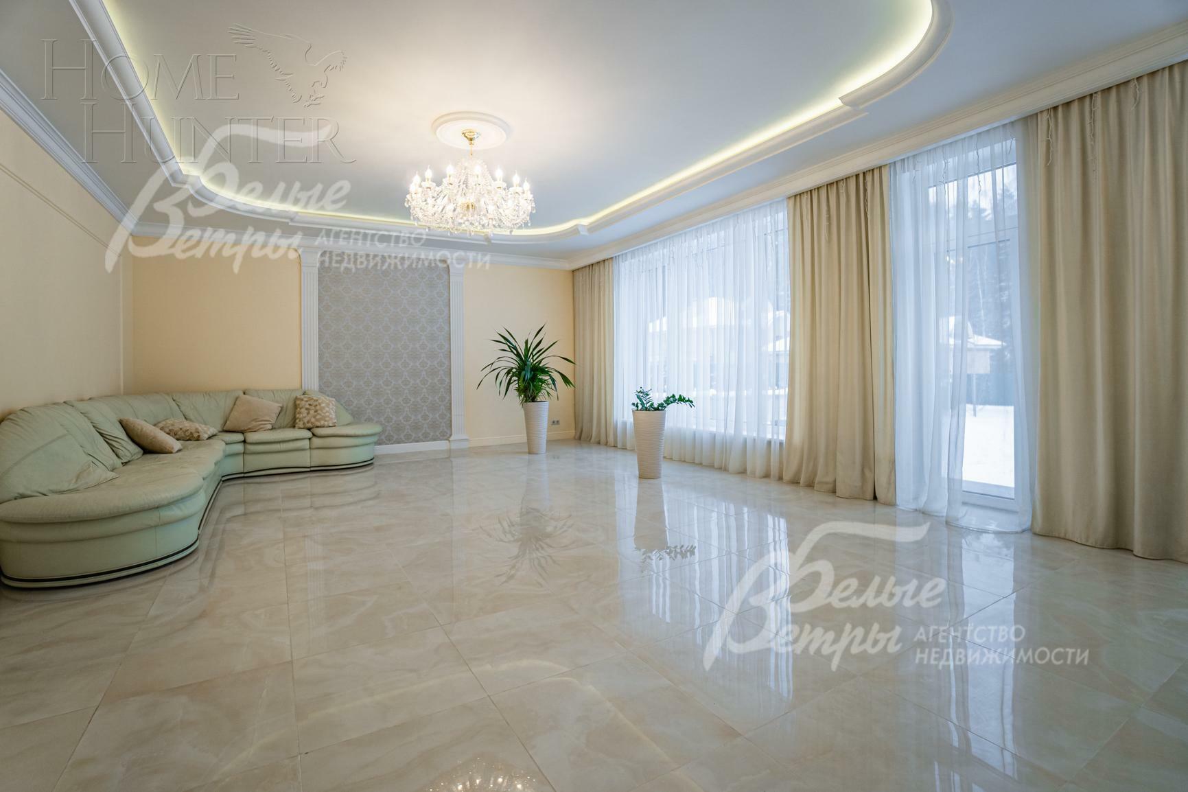 2-этажный коттедж 453 м² с отделкой