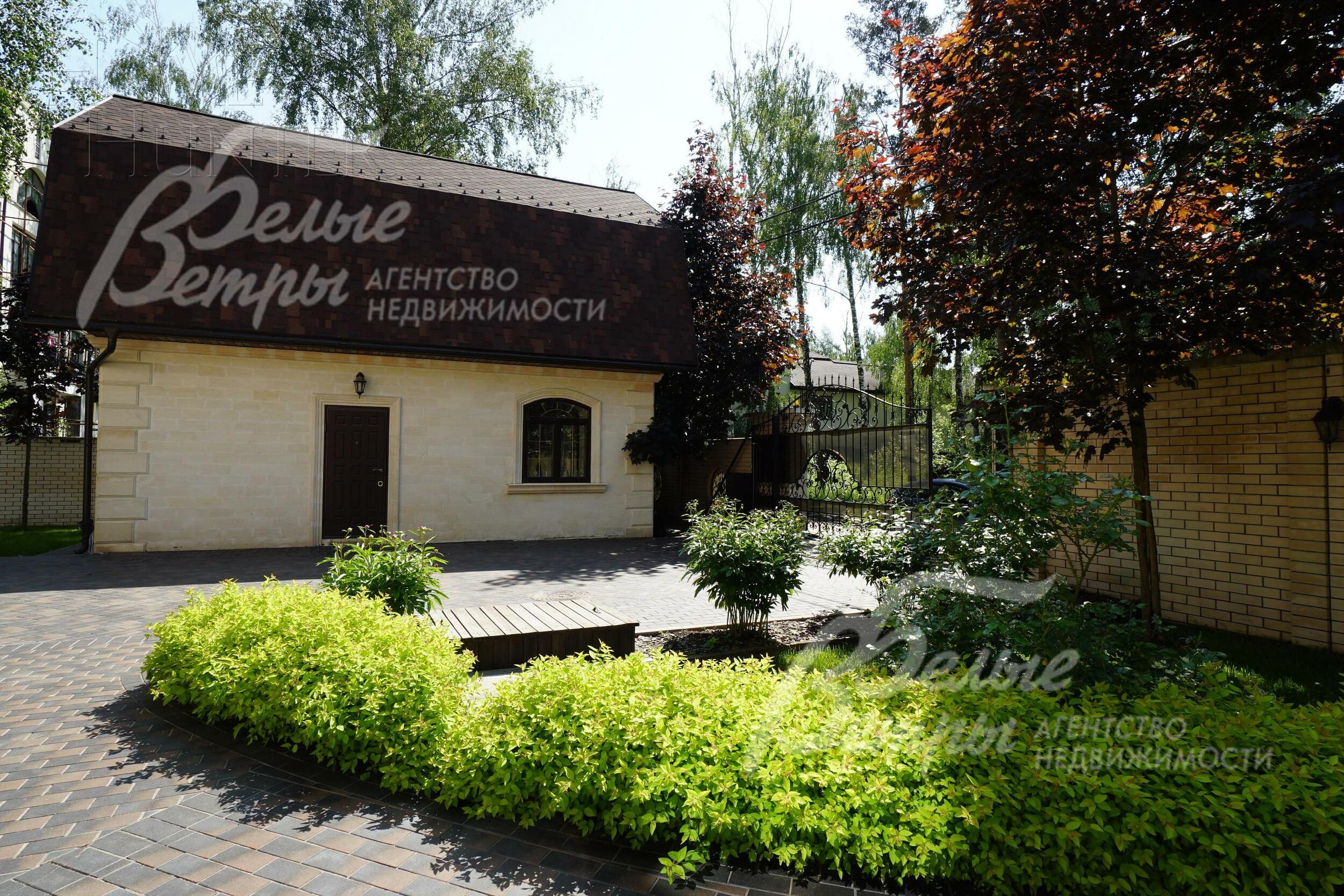 2-этажный коттедж 1 105 м² с отделкой