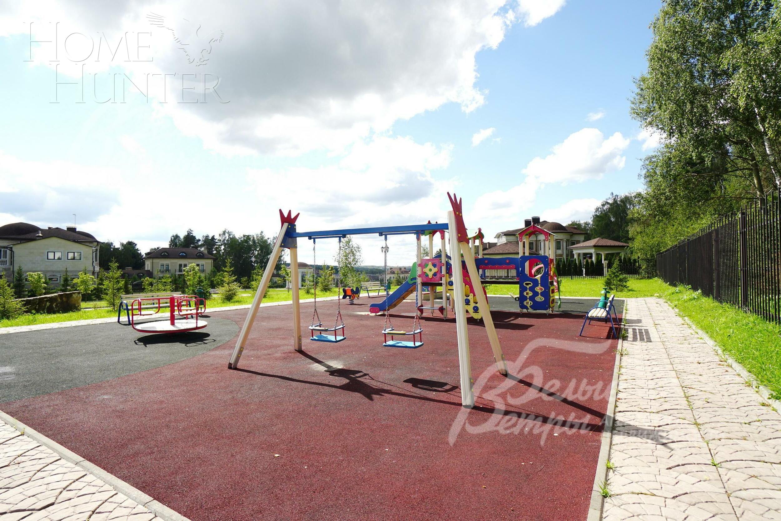 2-этажный коттедж 740.8 м² без отделки