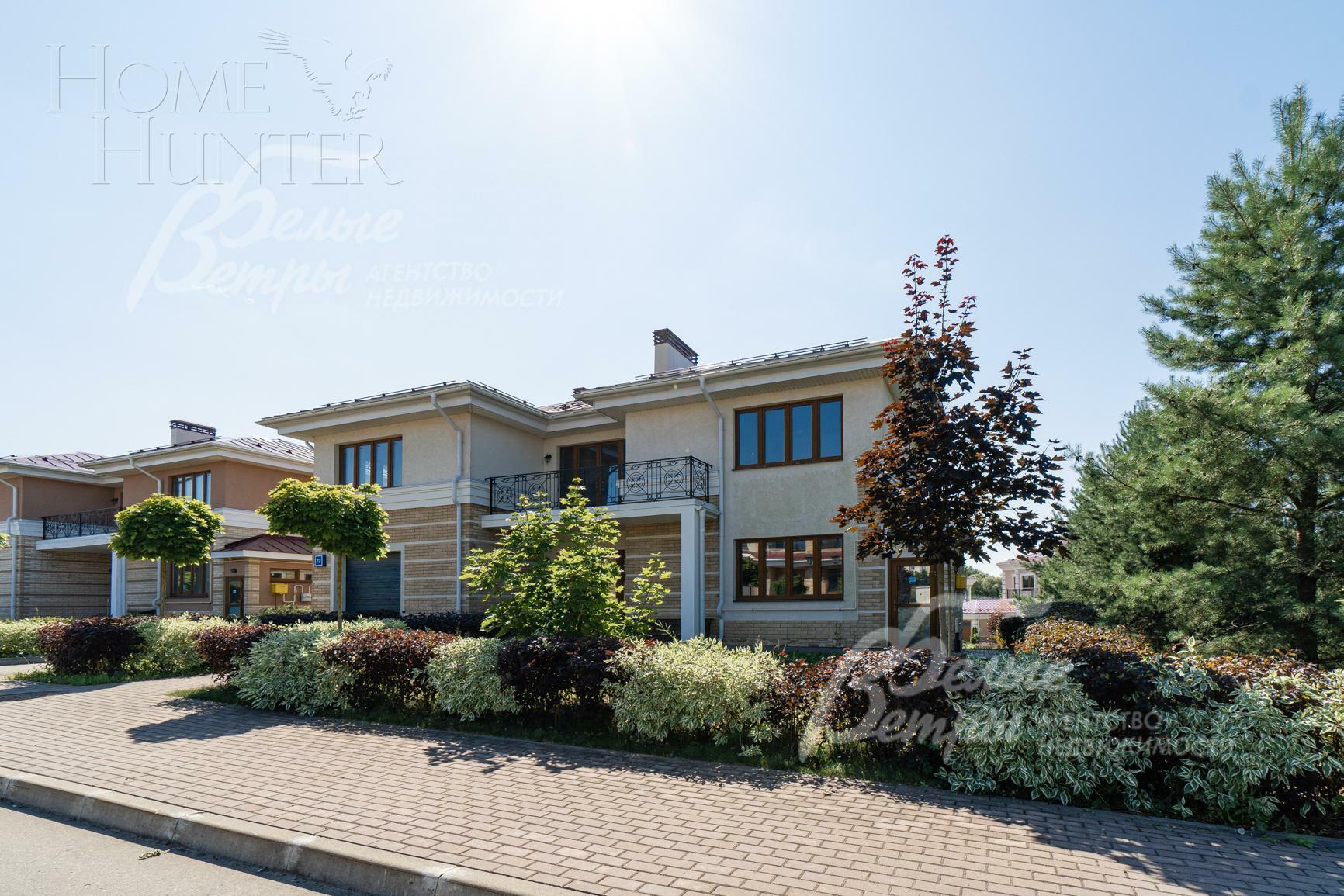 2-этажный таунхаус 435 м² без отделки