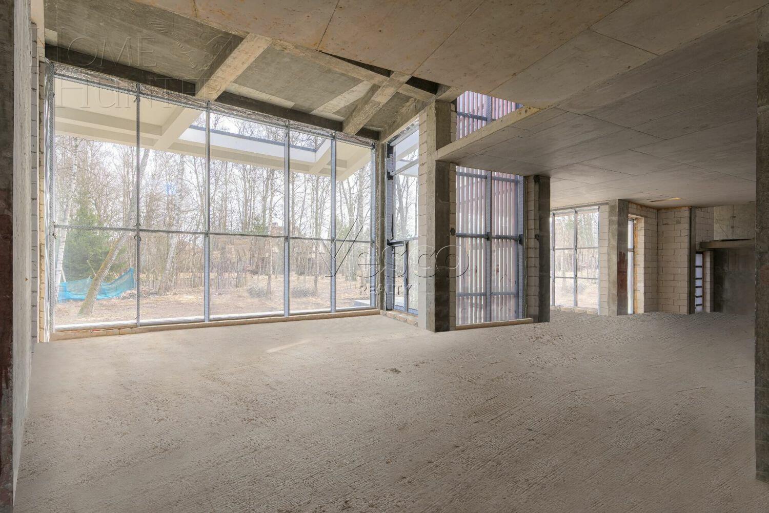2-этажный коттедж 1 400 м² без отделки