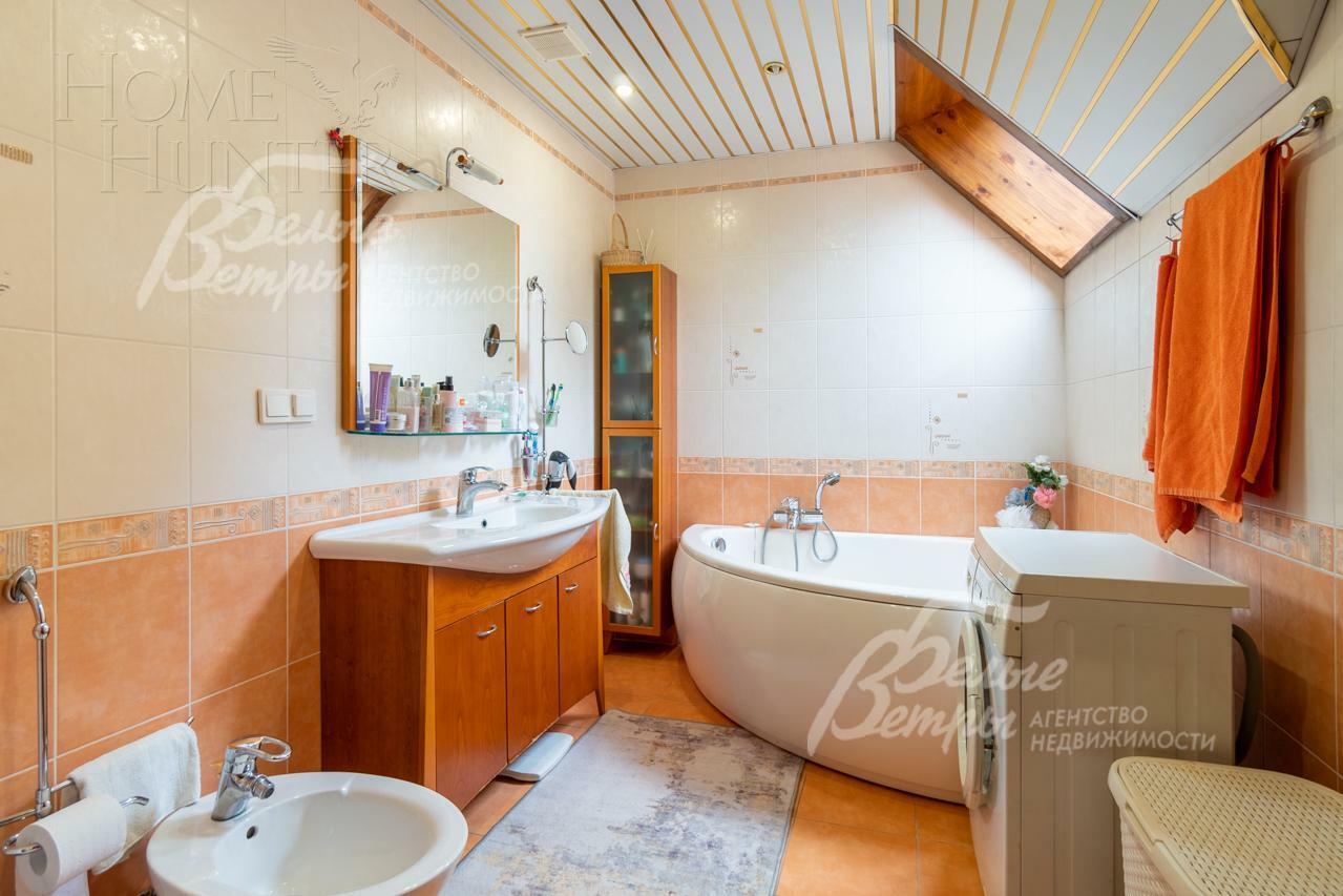 2-этажный коттедж 520 м² с отделкой