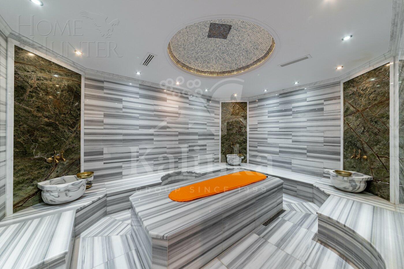 3-этажный таунхаус 400 м² с отделкой