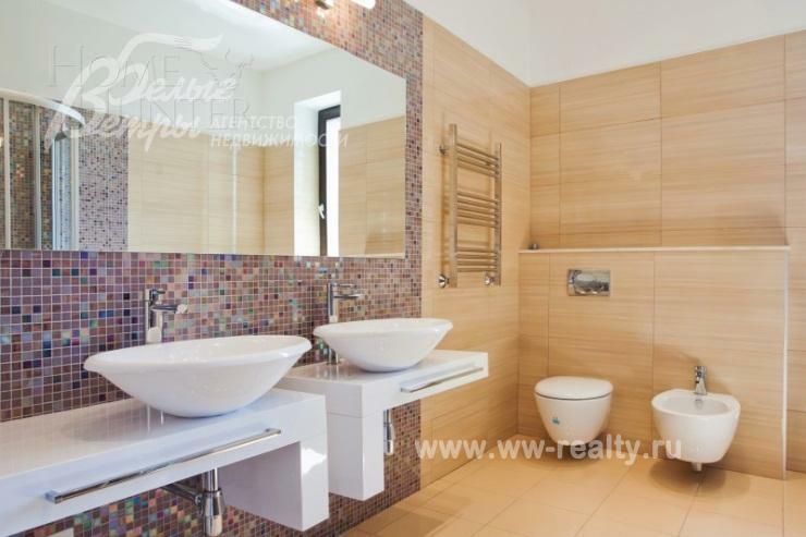 2-этажный коттедж 323 м² с отделкой