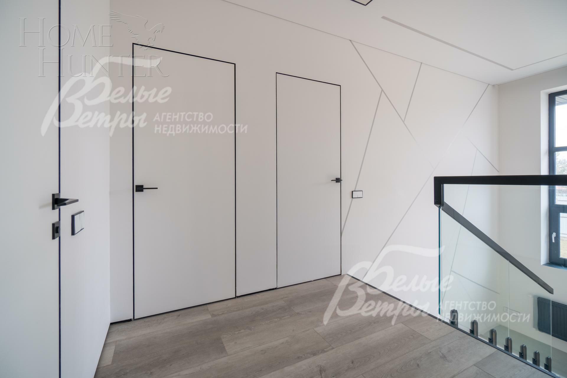 2-этажный коттедж 205 м² с отделкой