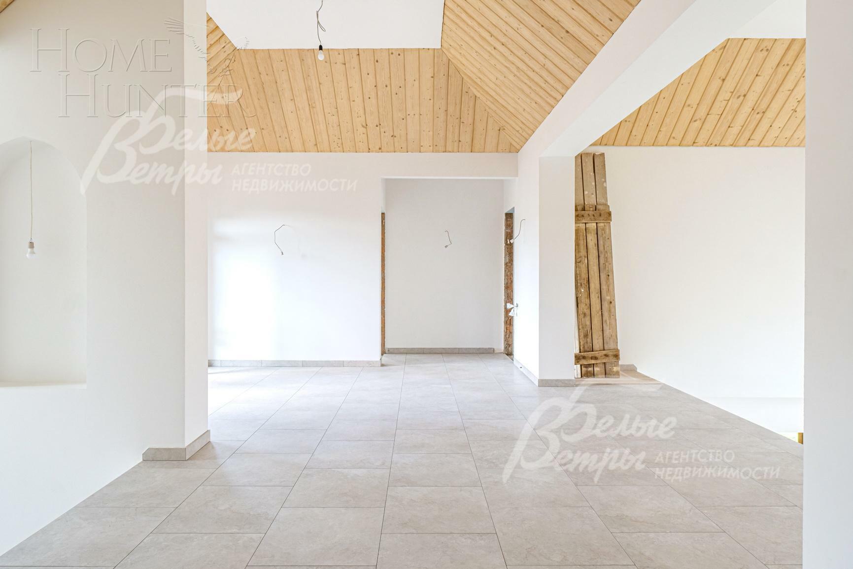 2-этажный коттедж 600 м² без отделки