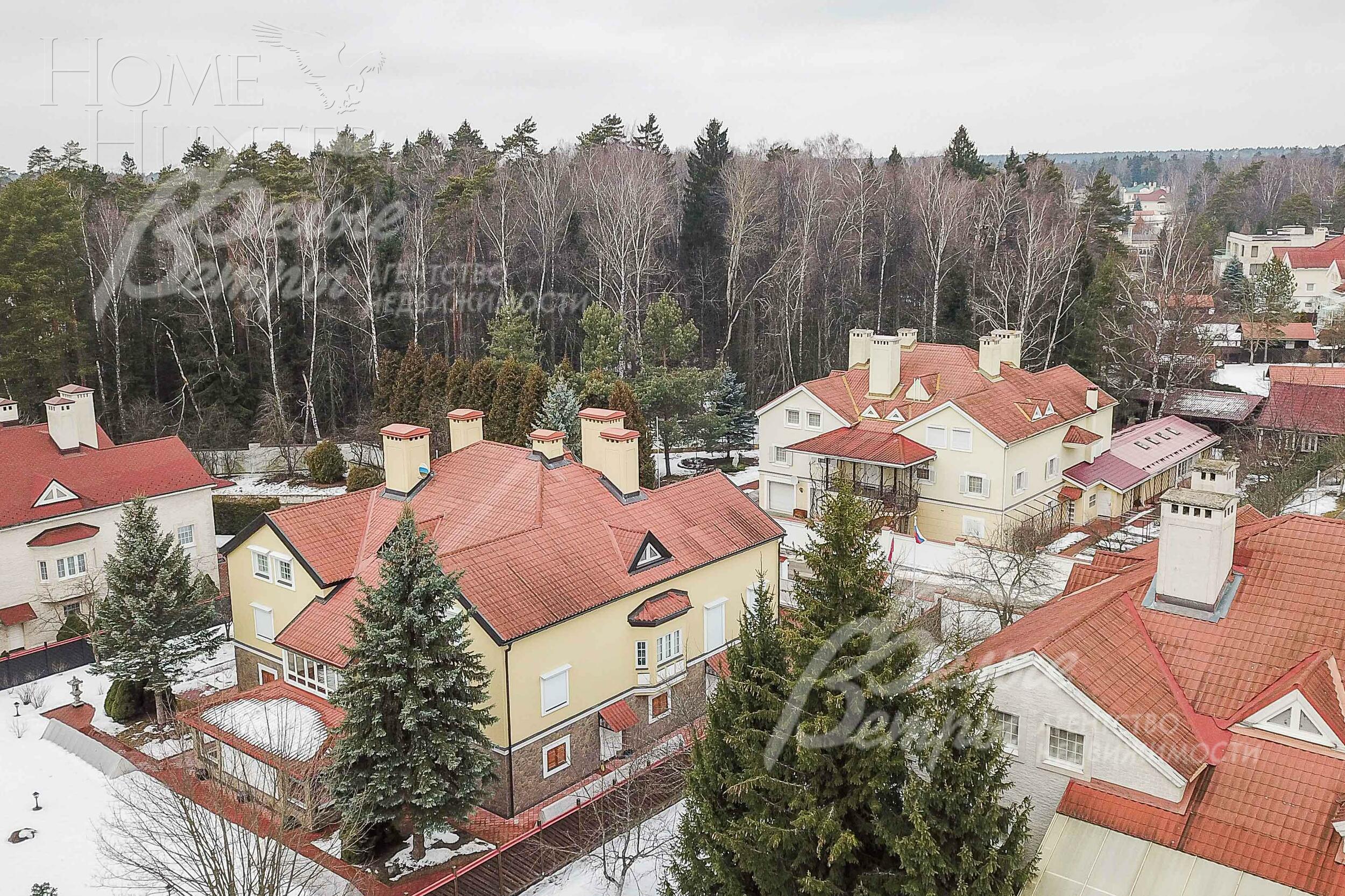 2-этажный коттедж 867 м² с отделкой