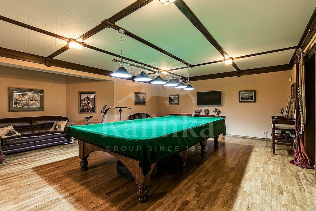 2-этажный коттедж 320 м² с отделкой