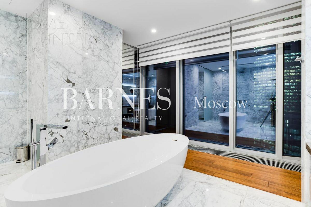 3-КОМН. АПАРТАМЕНТЫ С ОТДЕЛКОЙ 170 М² НА 37 ЭТАЖЕ