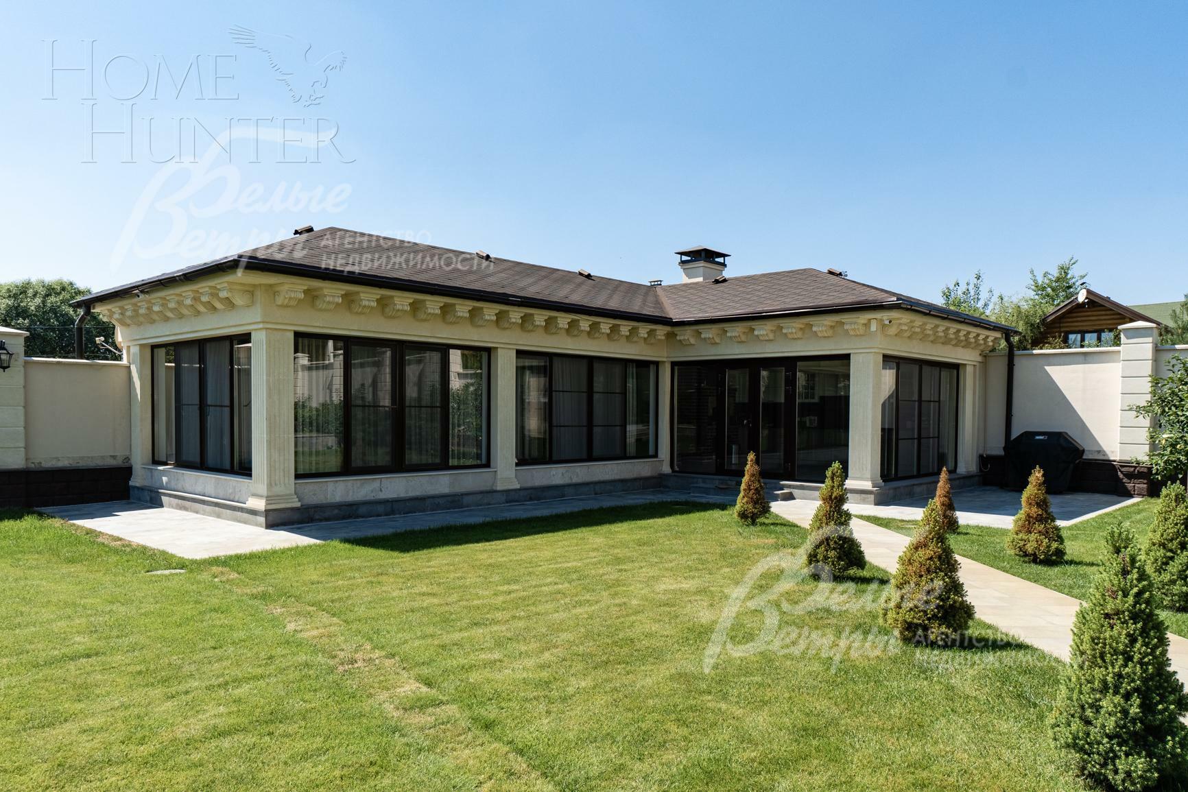 2-этажный коттедж 862 м² с отделкой