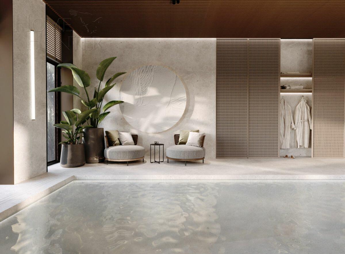 2-этажный коттедж 1 133 м² без отделки