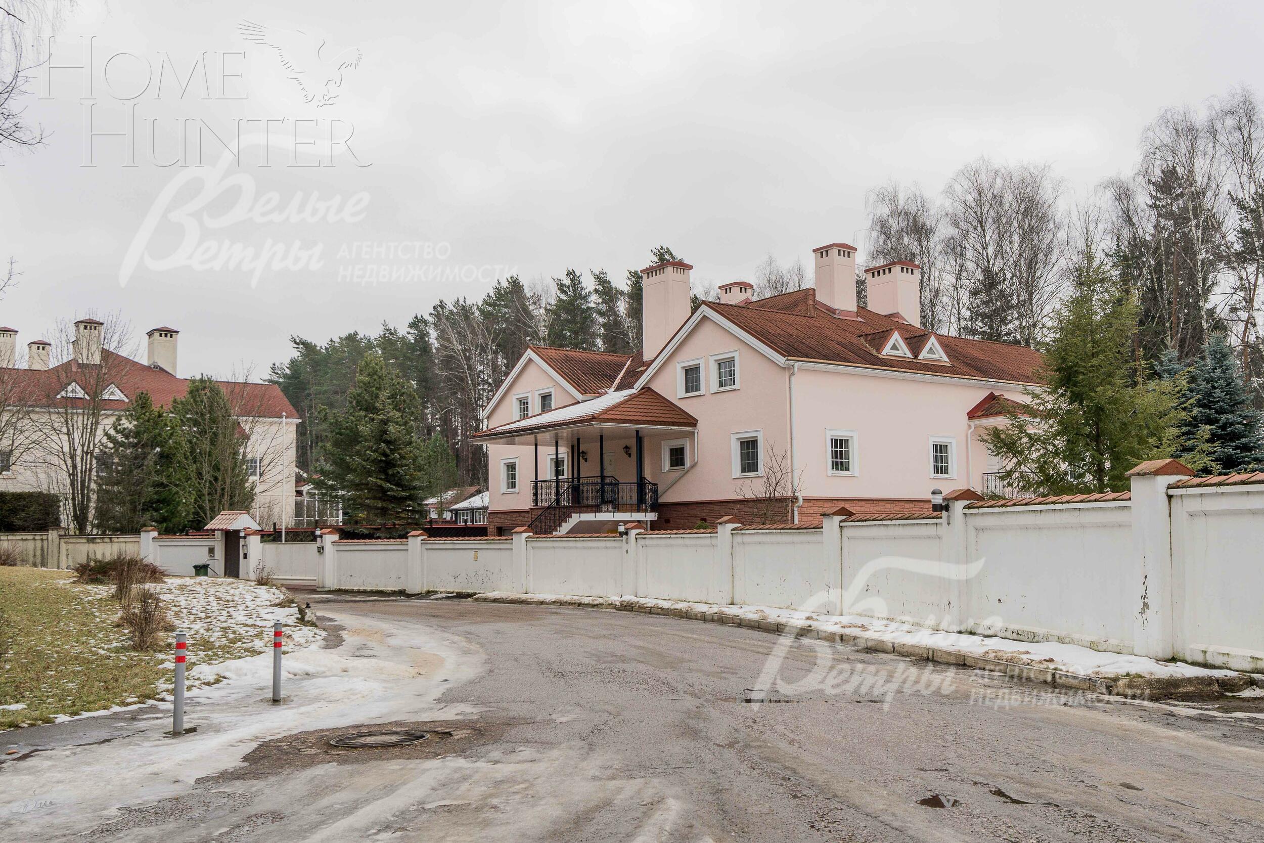 2-этажный коттедж 867 м² с отделкой